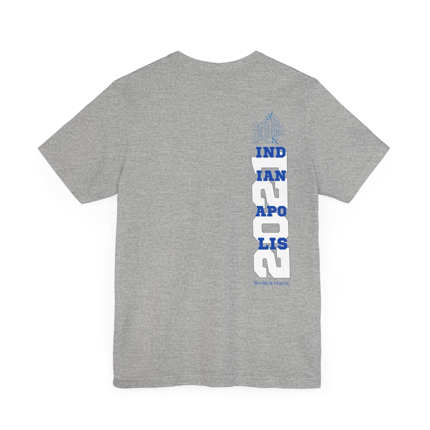 Indianapolis Unisex Jersey Short Sleeve Tee