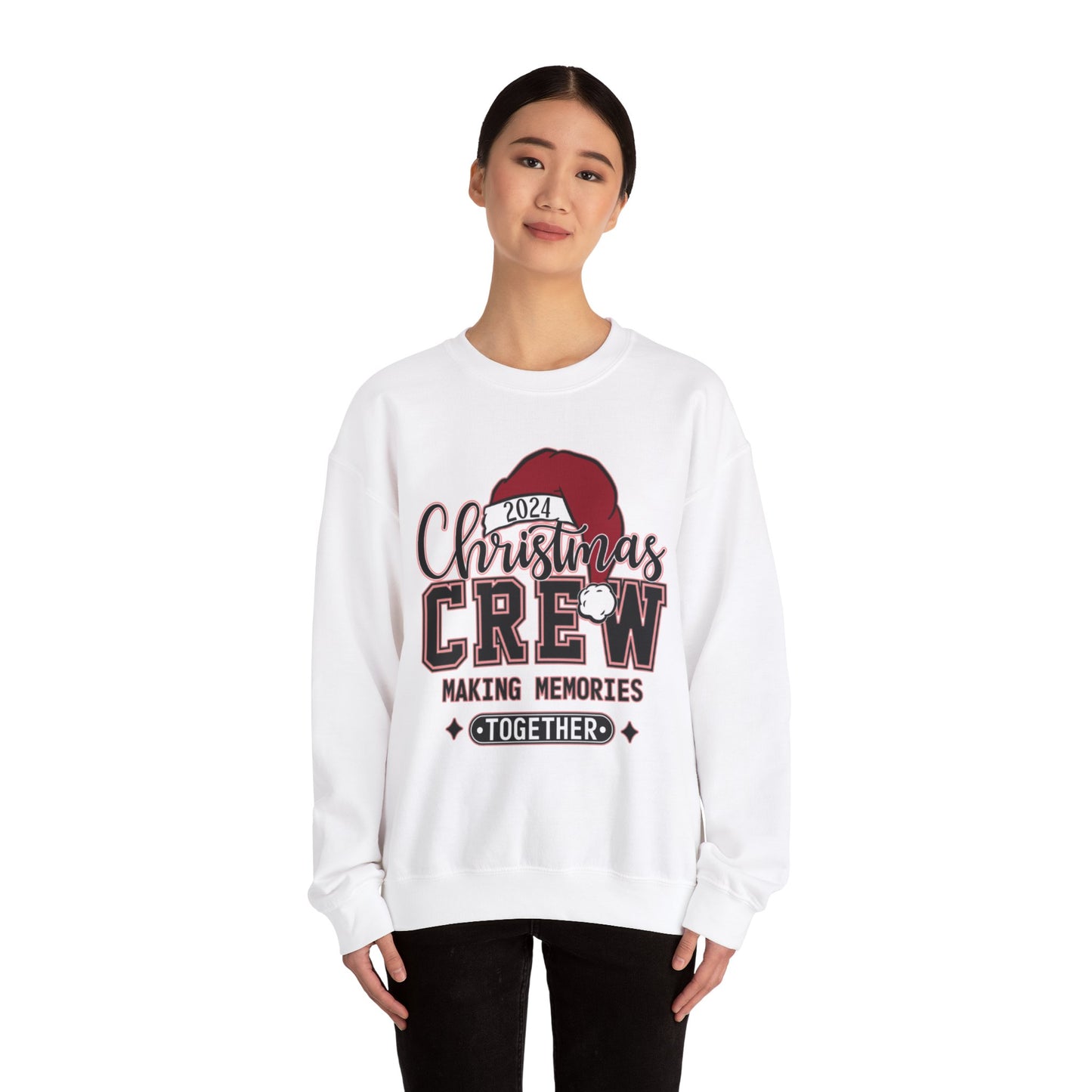 Christmas Making Memories 2024 Unisex Casual Sweatshirt