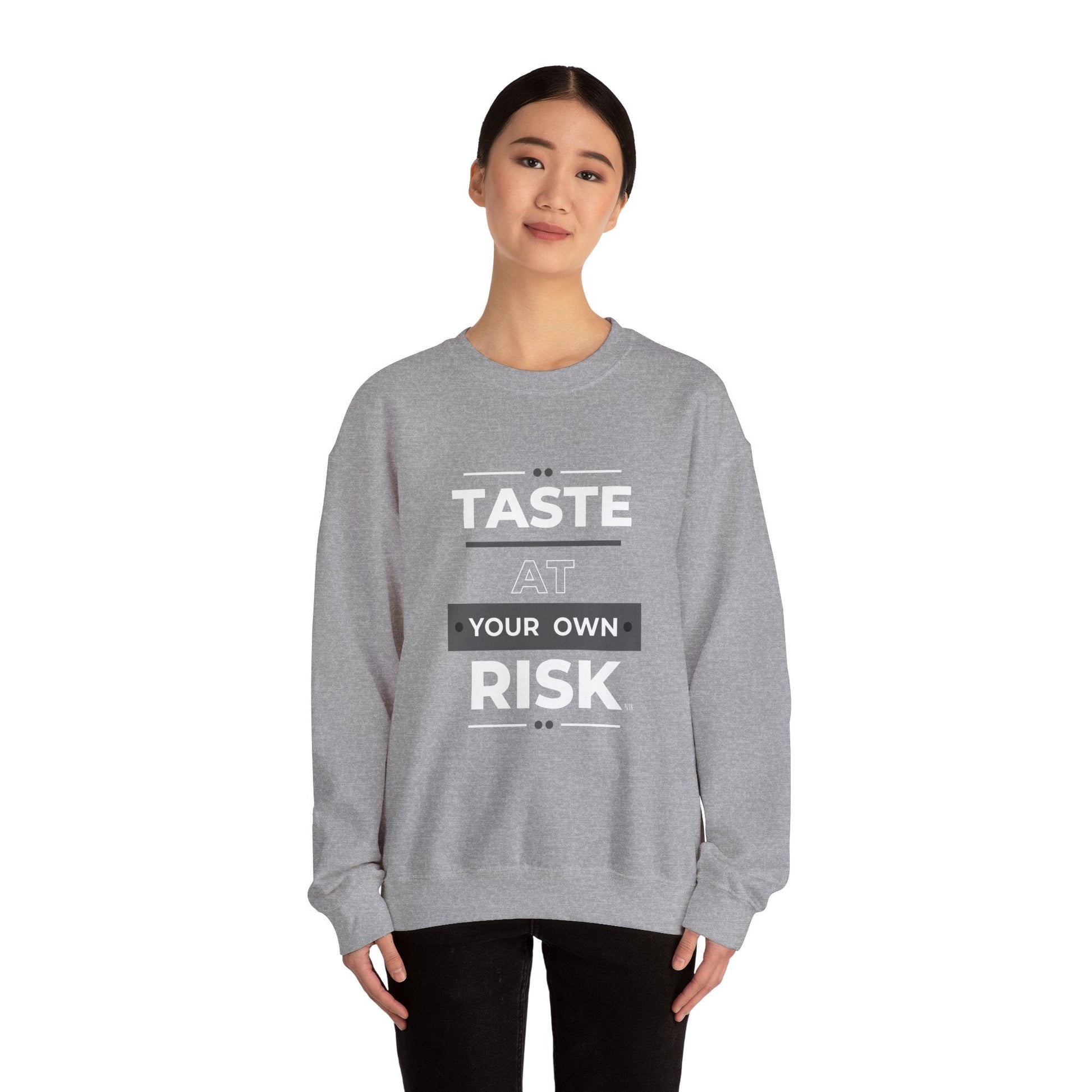 Risk Unisex Heavy Blend™ Crewneck Sweatshirt