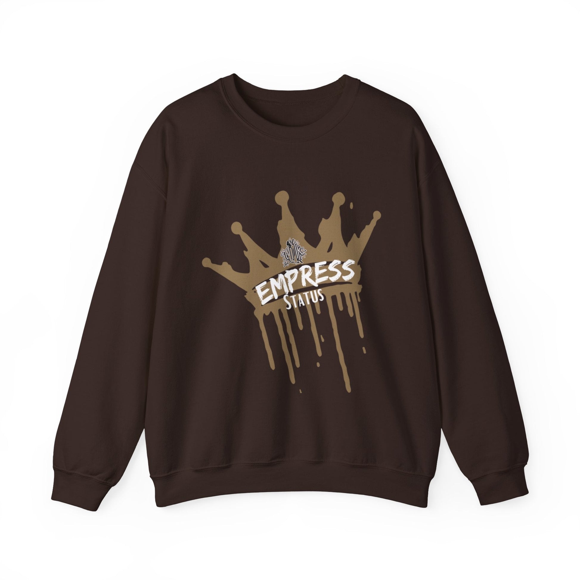 Empress Status Crown Crewneck Sweatshirt