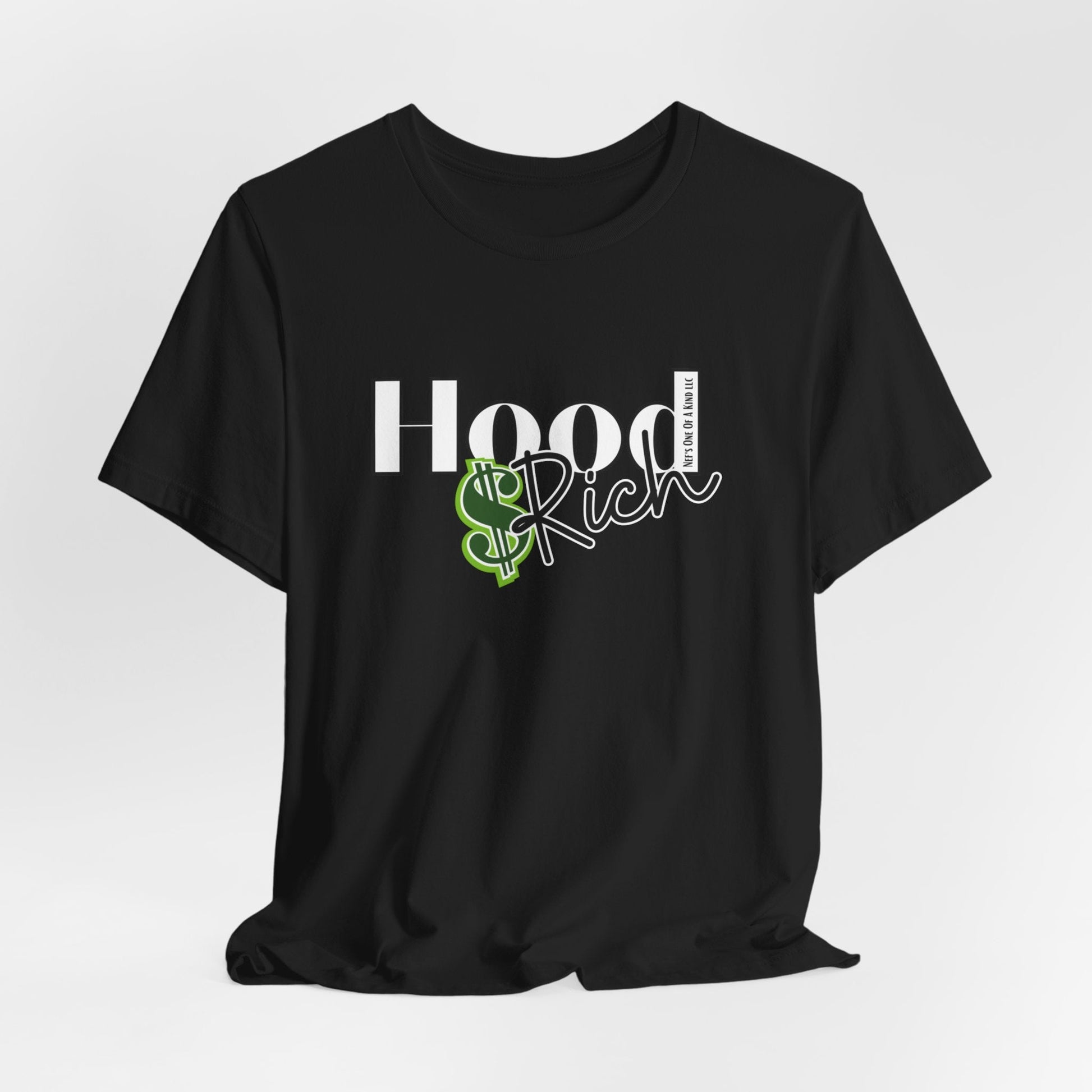 Hood Rich Unisex Short Sleeve Tee