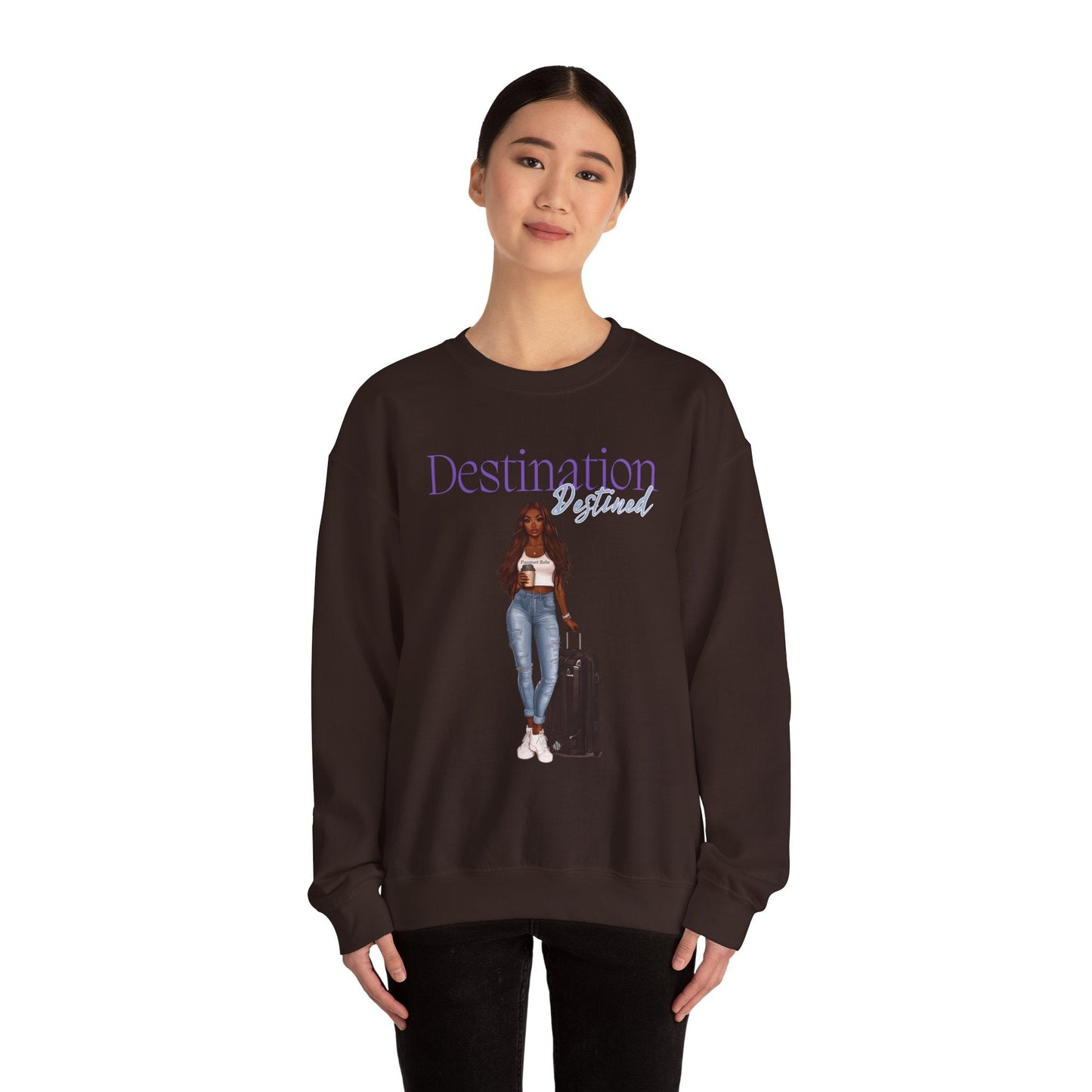 Destination Destiny Heavy Blend™ Crewneck Sweatshirt