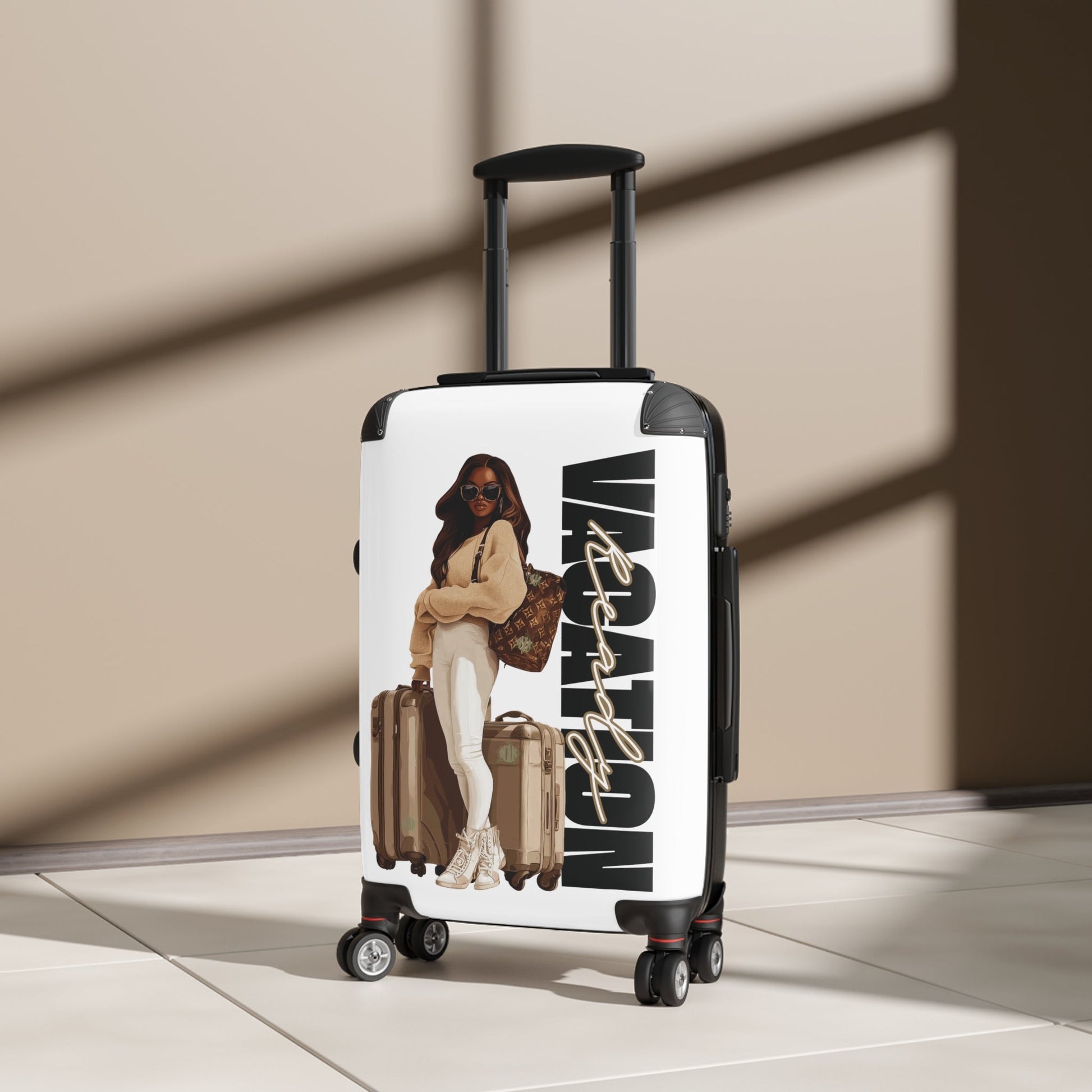 Vacation Ready Suitcase