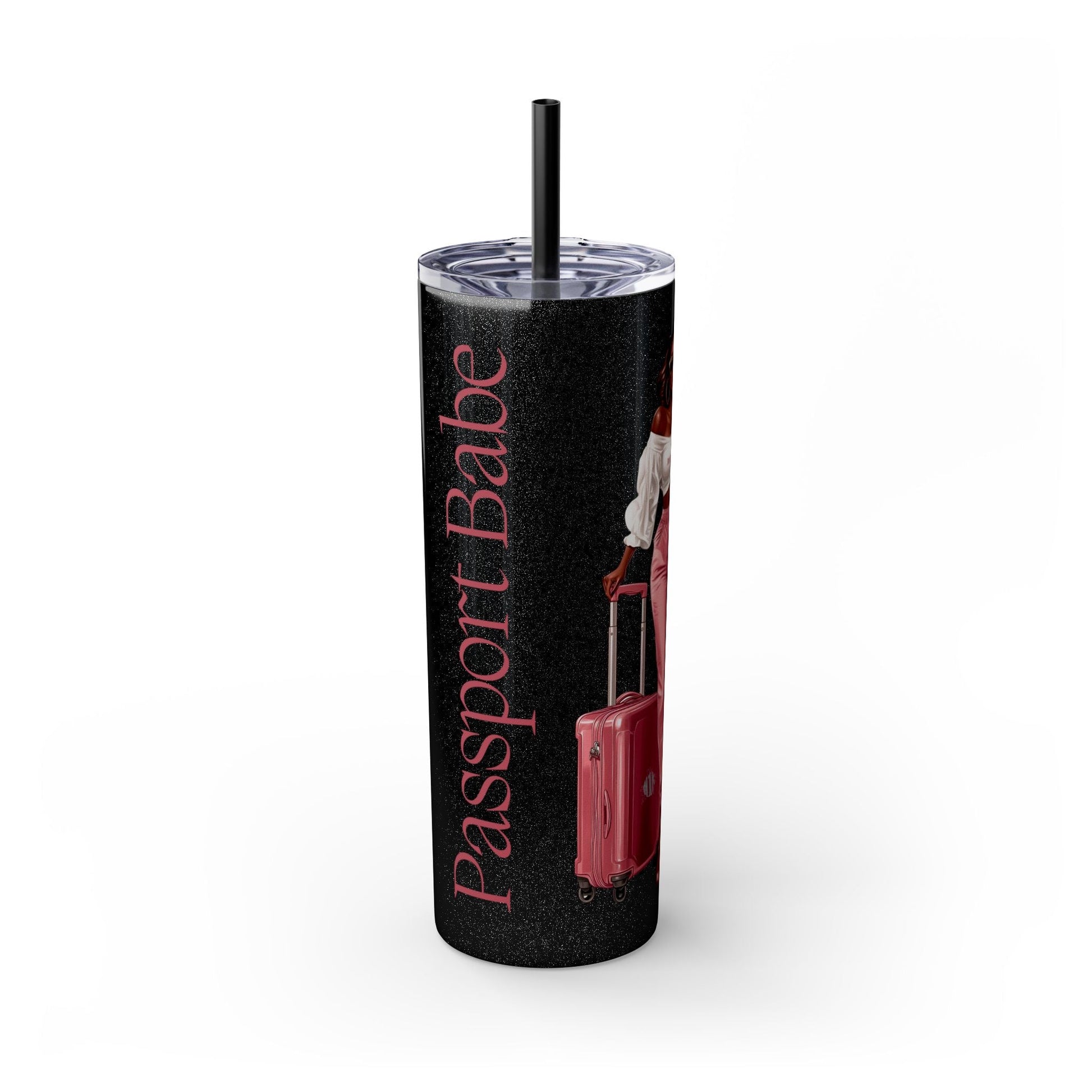 Passport Babe Skinny Tumbler