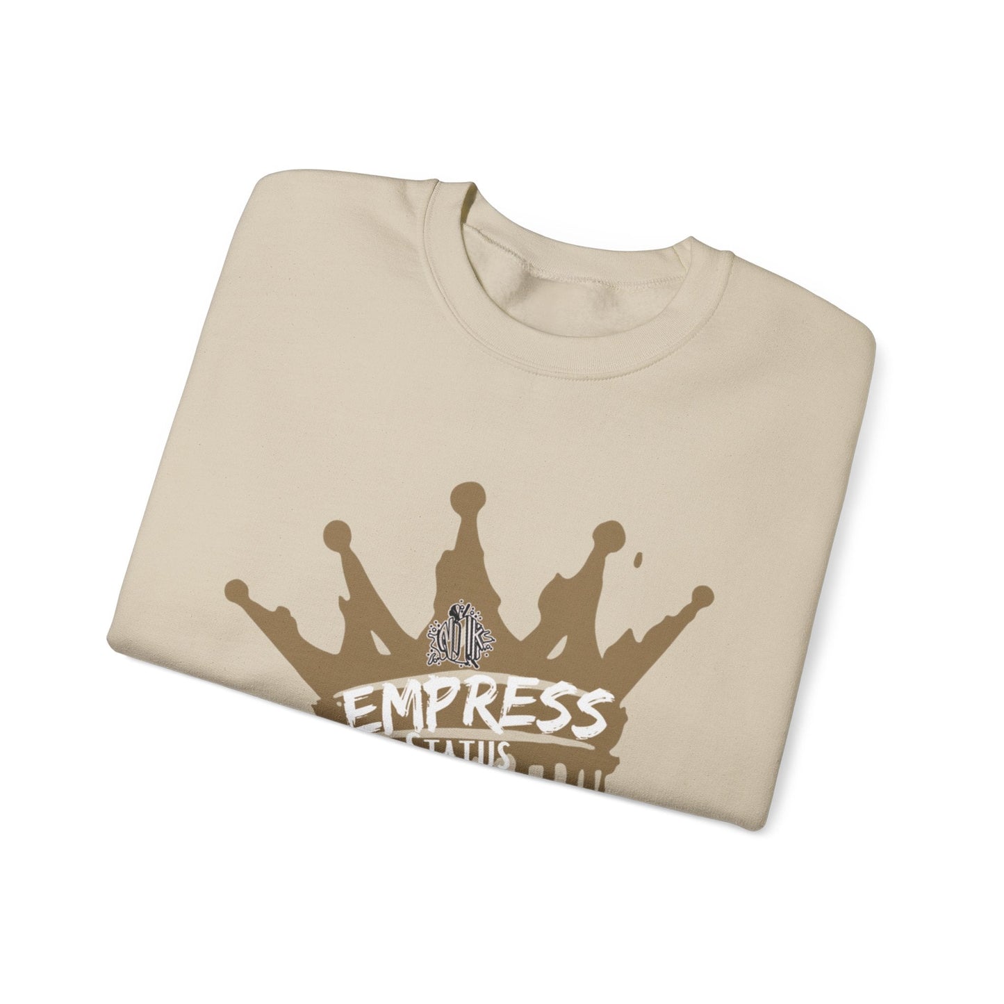 Empress Status Crown Crewneck Sweatshirt