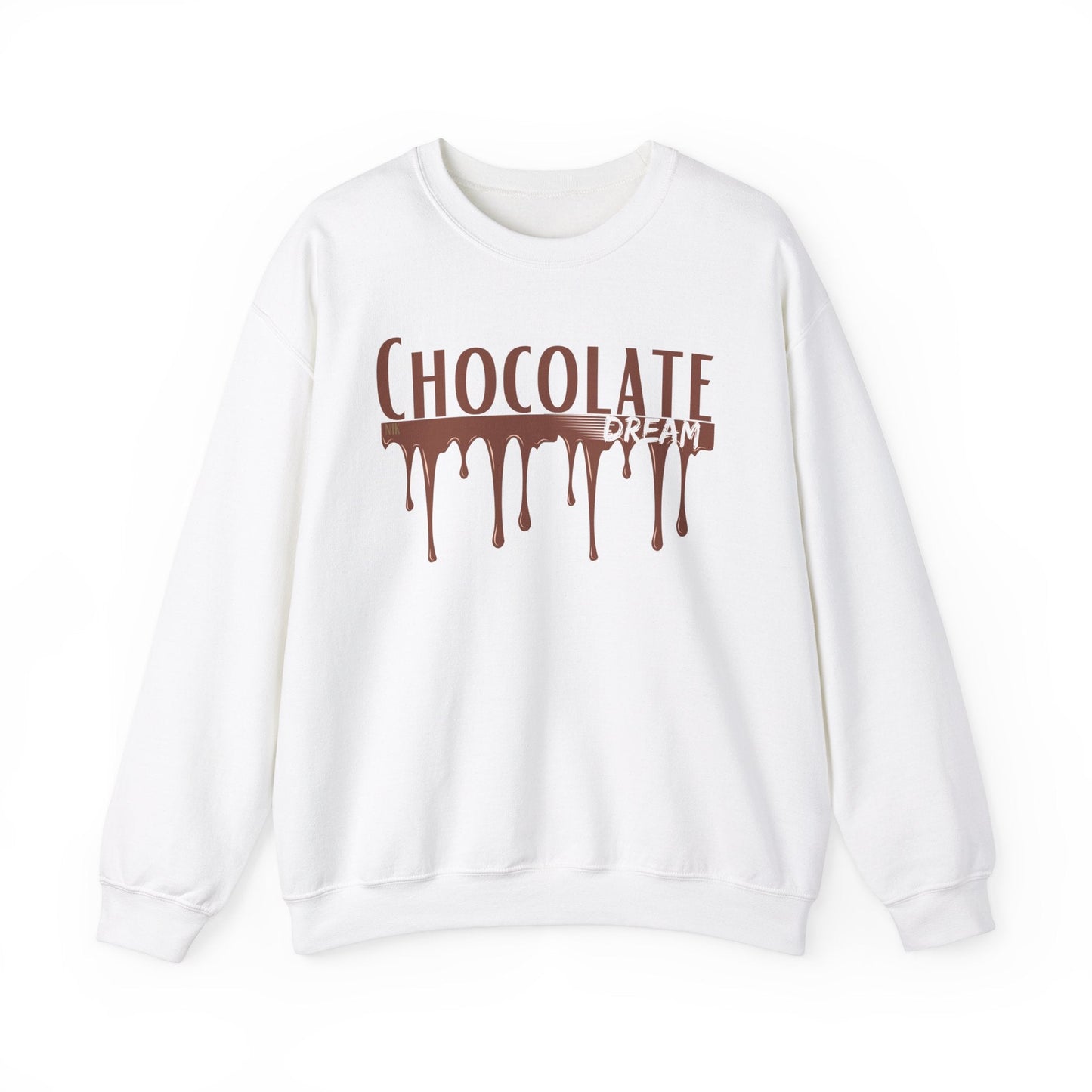 Chocolate Dream Unisex Heavy Blend™ Crewneck Sweatshirt