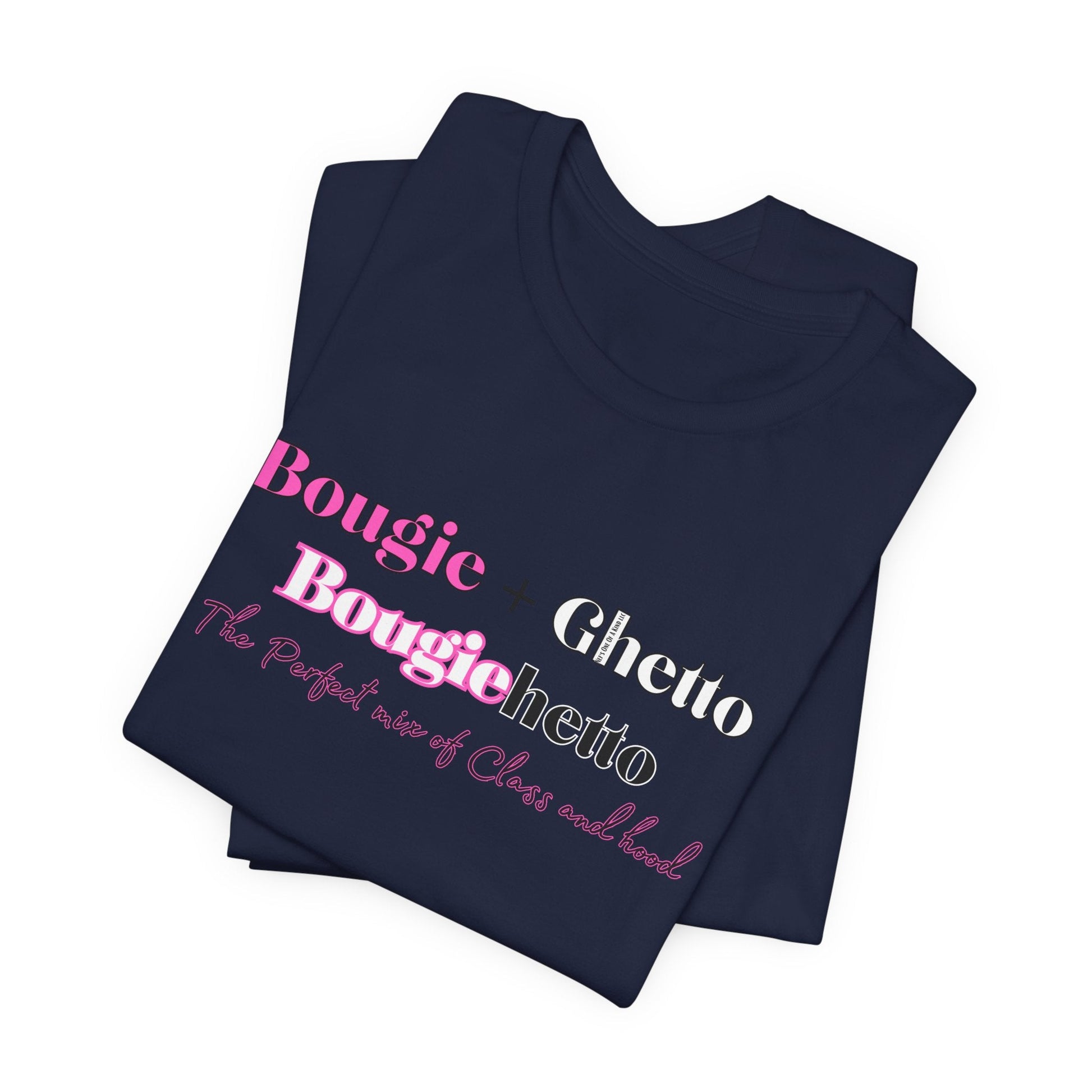 Bougie + Ghetto Unisex Jersey Short Sleeve Tee