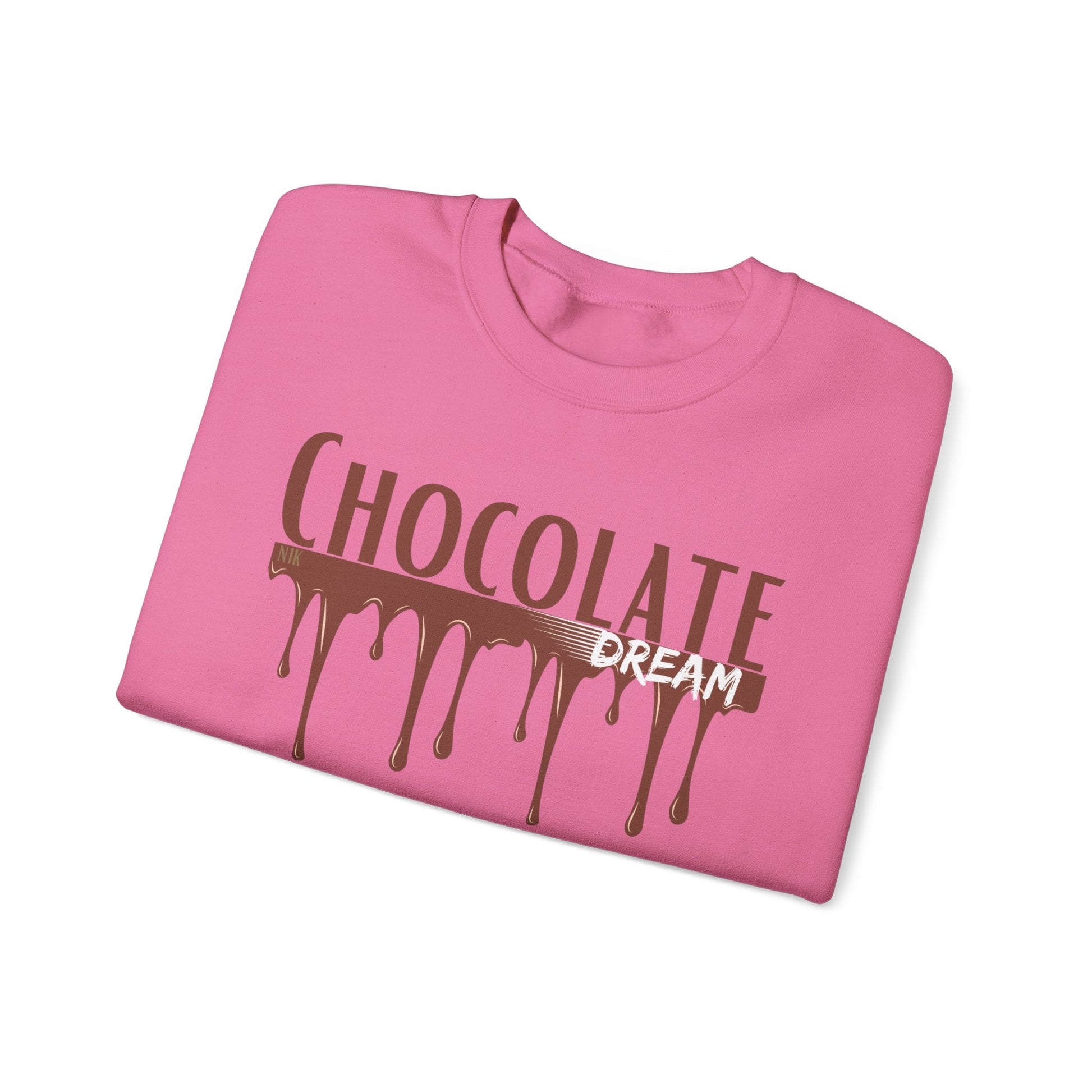 Chocolate Dream Unisex Heavy Blend™ Crewneck Sweatshirt