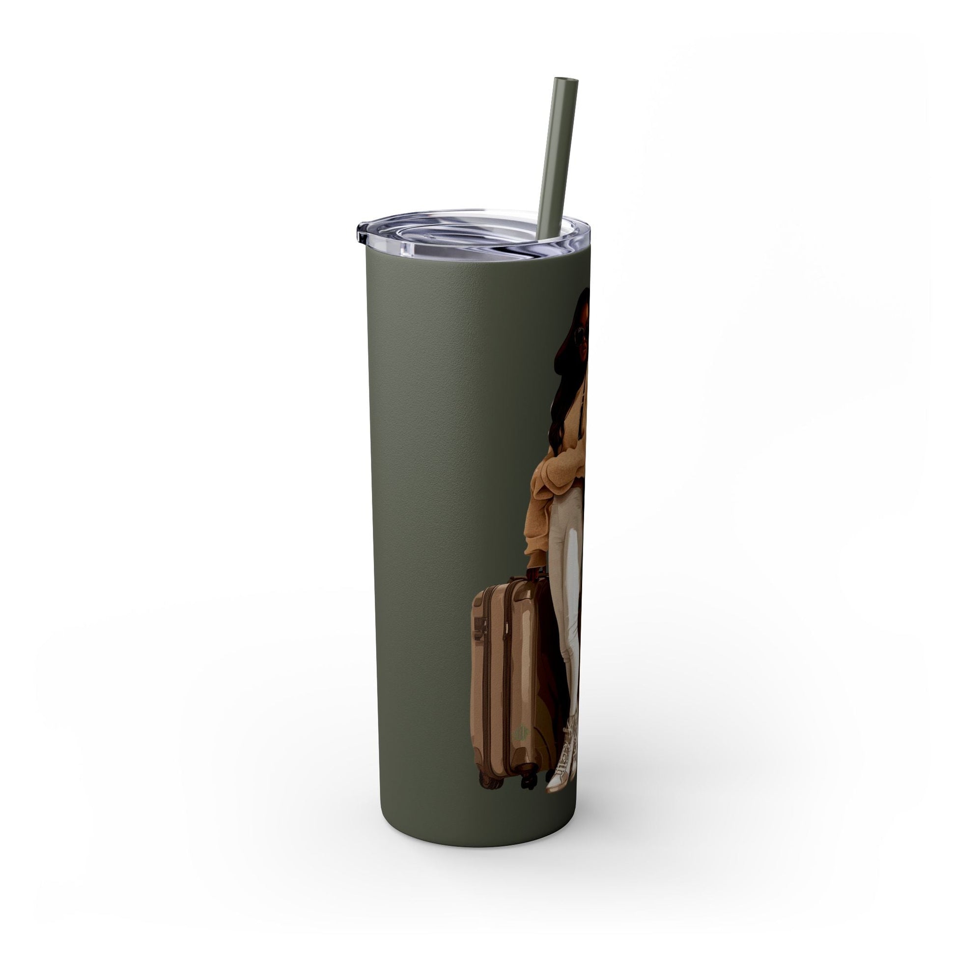 Vacation Ready Skinny Tumbler