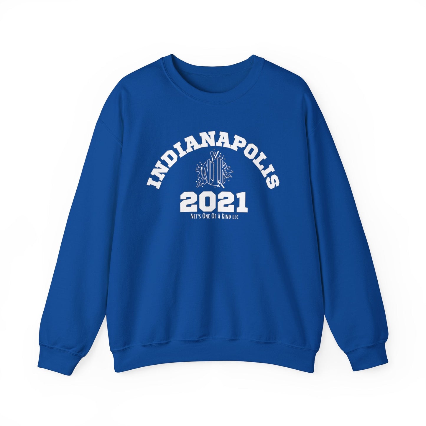 Indianapolis Half Round 2021 Sweatshirt