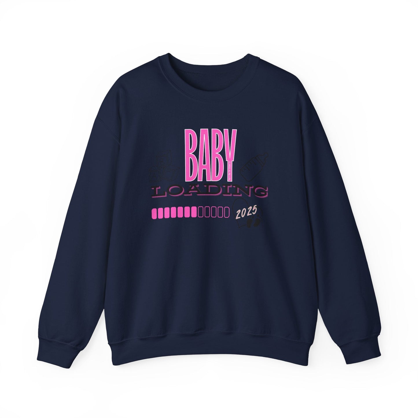 Baby Loading 2025 Unisex Heavy Blend™ Crewneck Sweatshirt