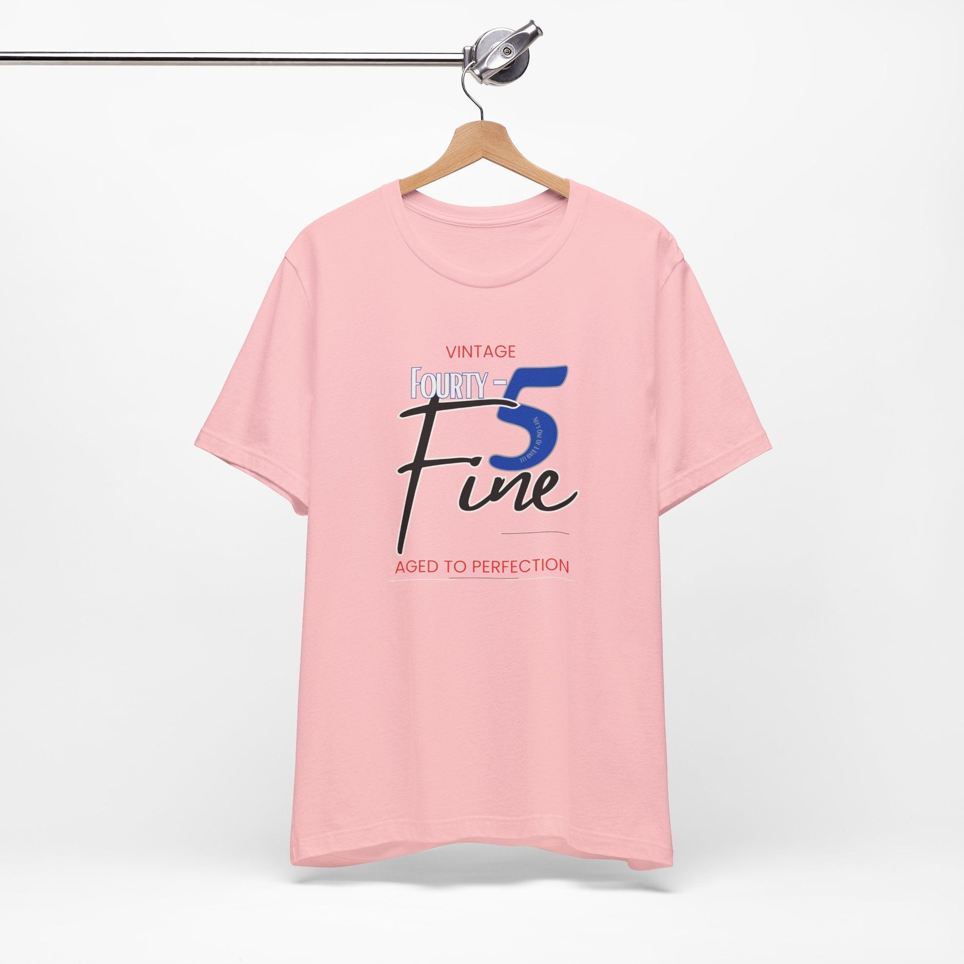 Unisex Fourty 5 Fine Tee