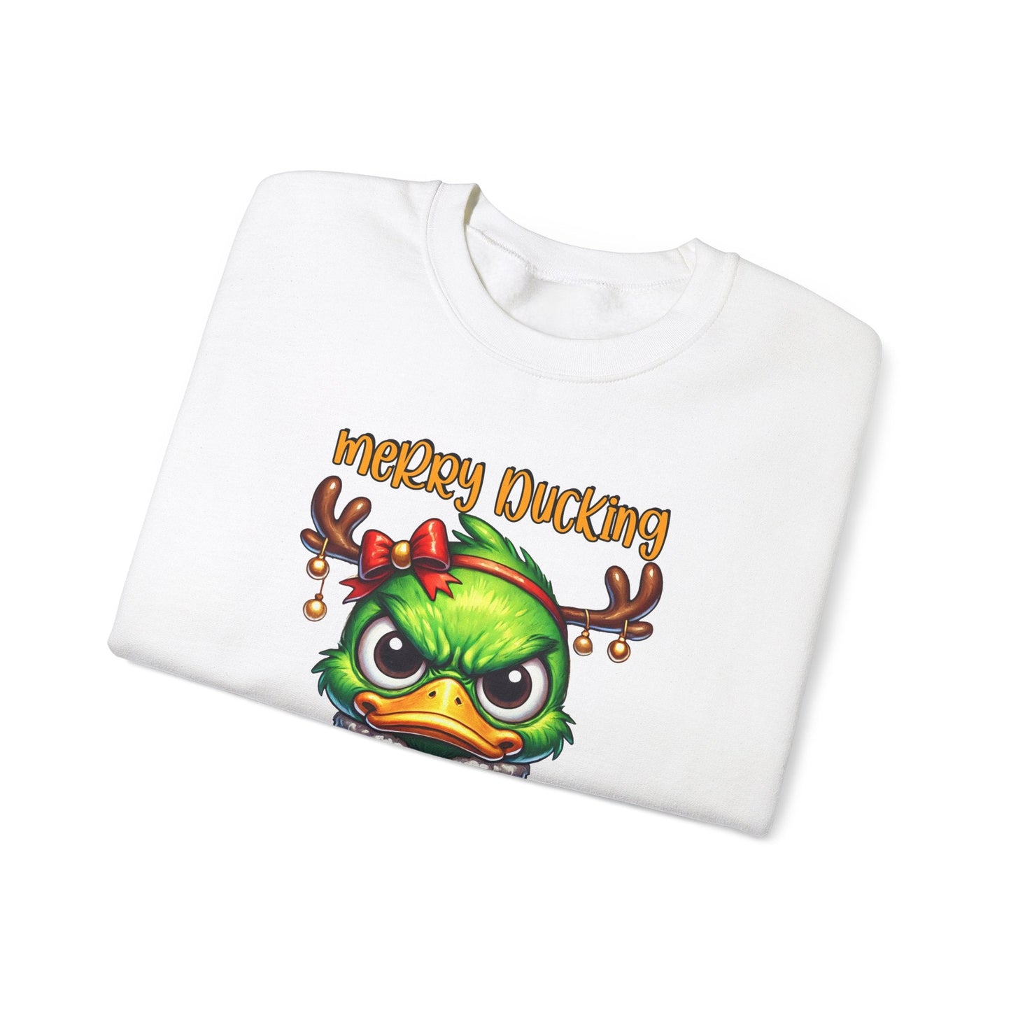 Merry Ducking Christmas Sweatshirt