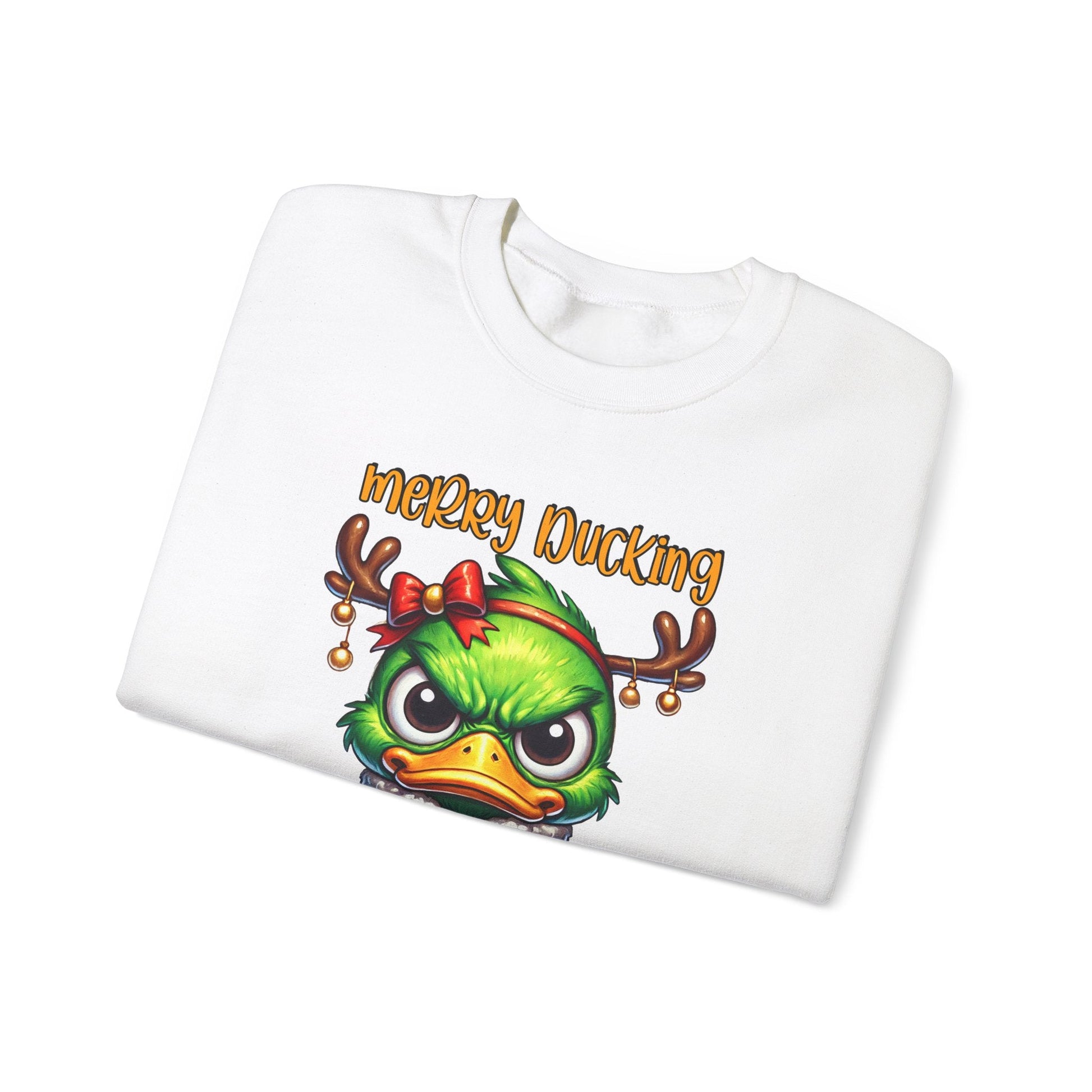 Merry Ducking Christmas Sweatshirt