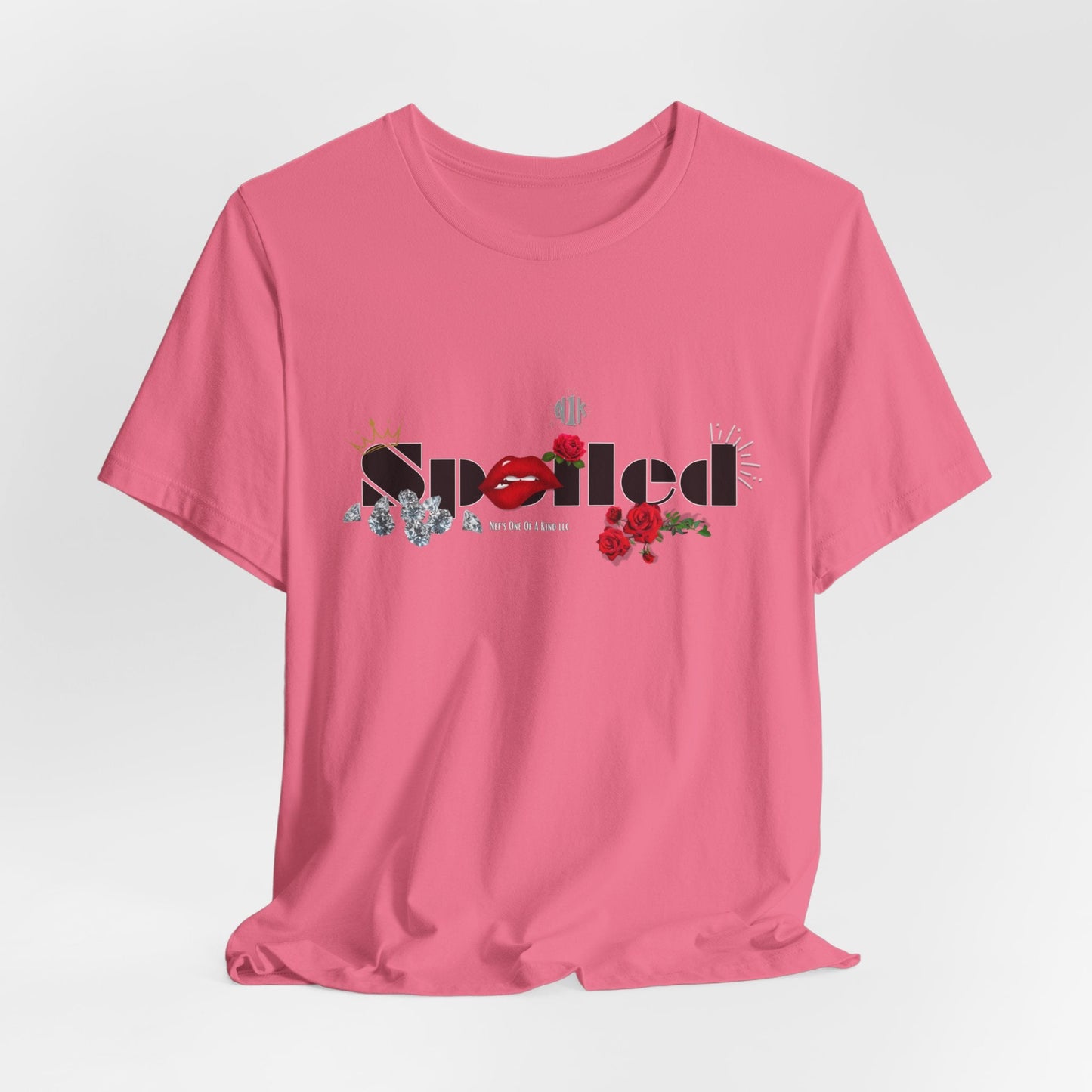 Spoiled Jersey Short Sleeve Tee