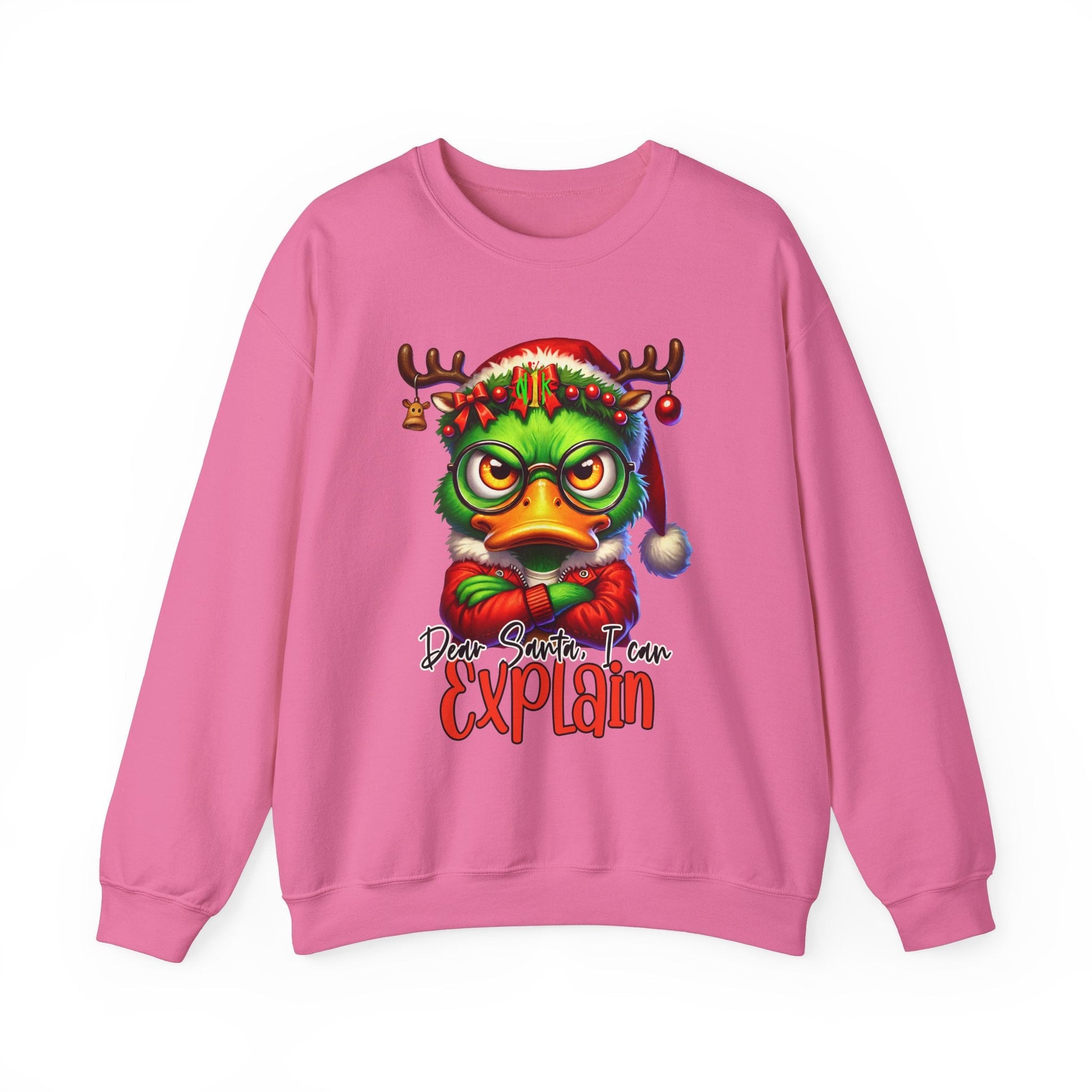 Explain Unisex Heavy Blend™ Crewneck Sweatshirt