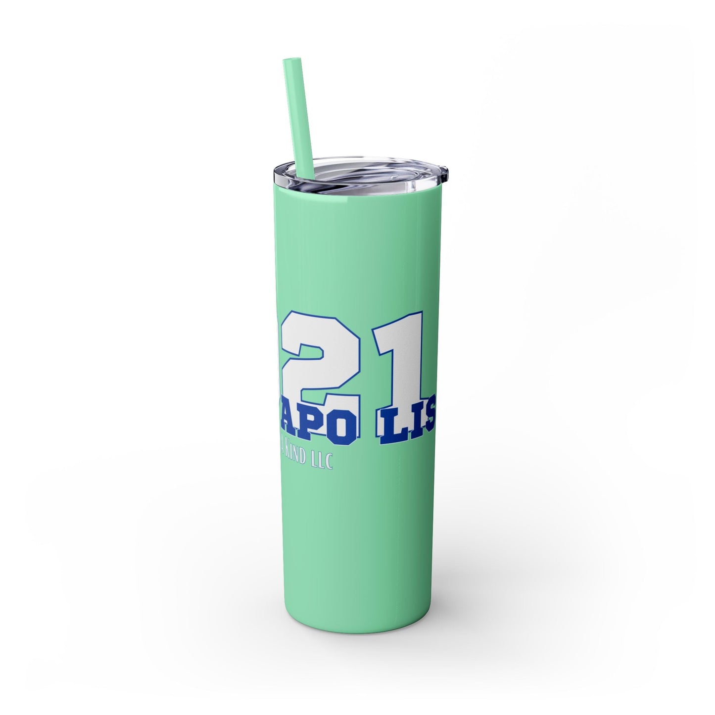 Indianapolis Separation Anxiety 2021 Skinny Tumbler