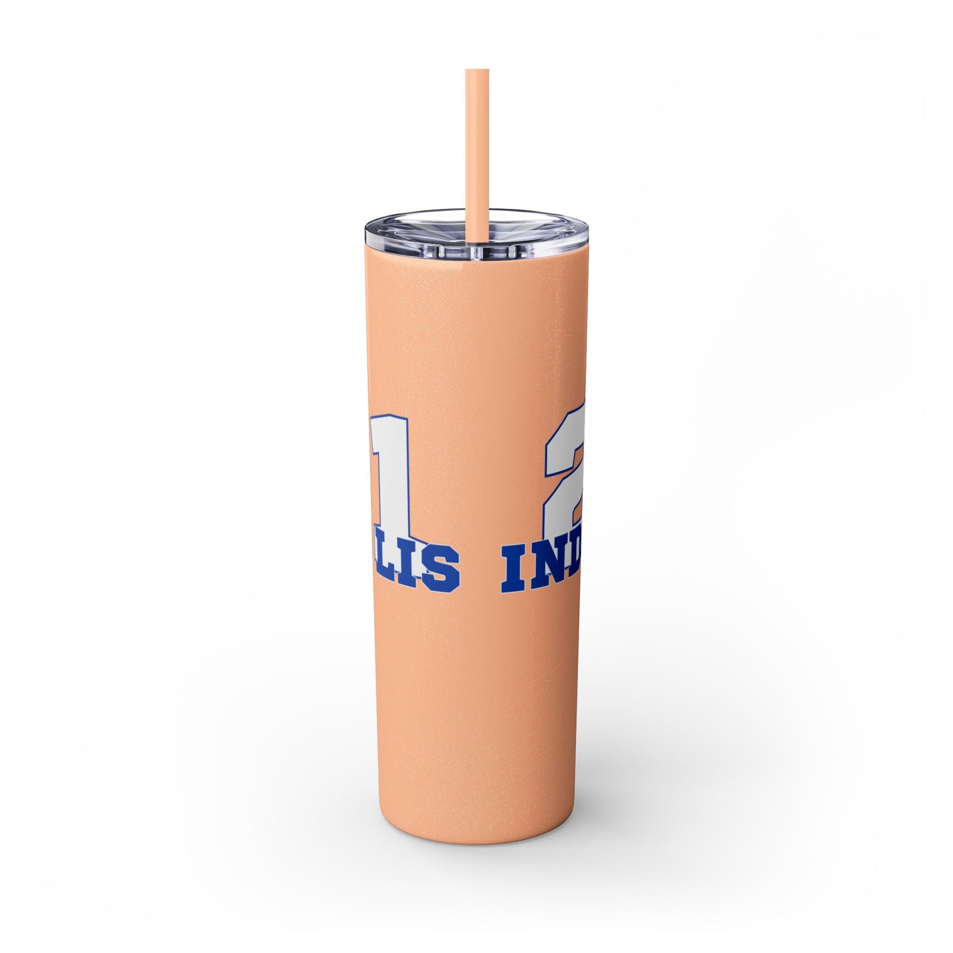 Indianapolis Separation Anxiety 2021 Skinny Tumbler