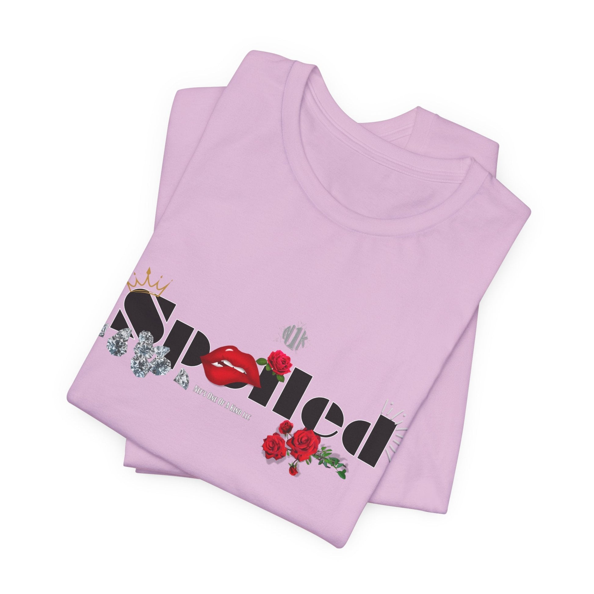 Spoiled Jersey Short Sleeve Tee