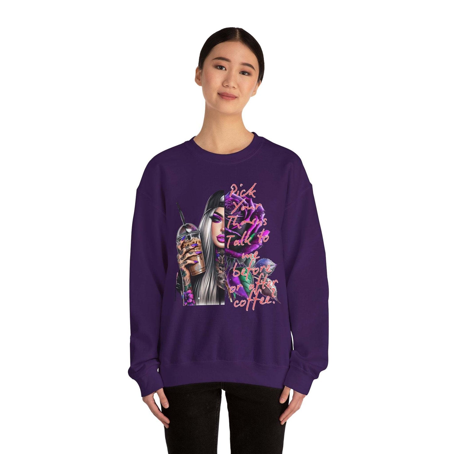 thorns Unisex Heavy Blend™ Crewneck Sweatshirt