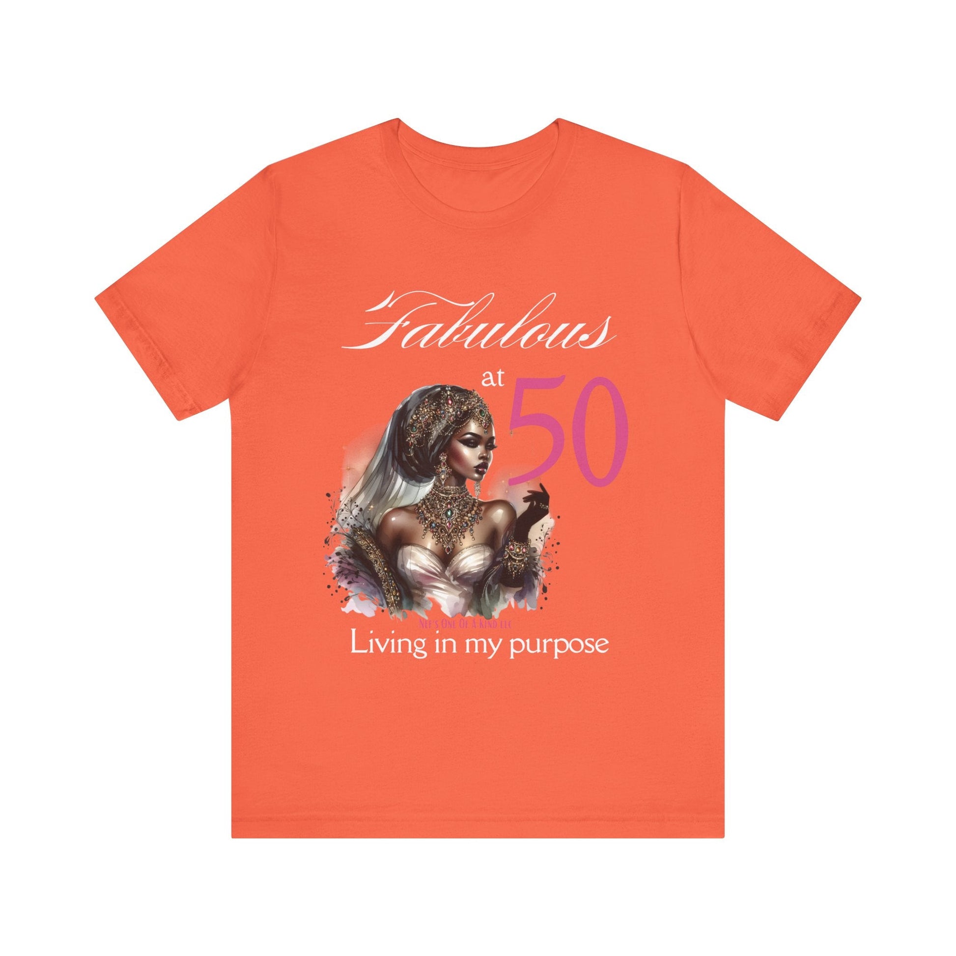 Fabulous 50 Unisex Jersey Short Sleeve Tee