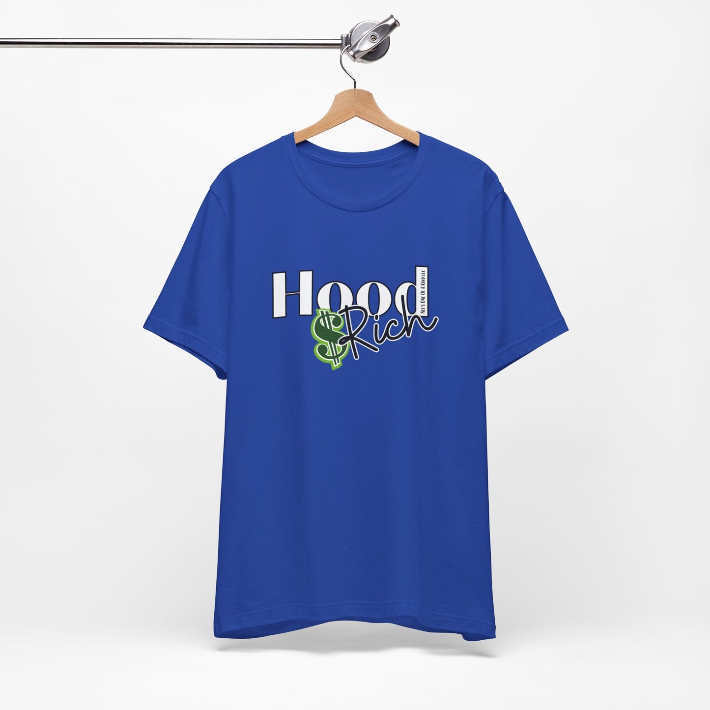 Hood Rich Unisex Short Sleeve Tee