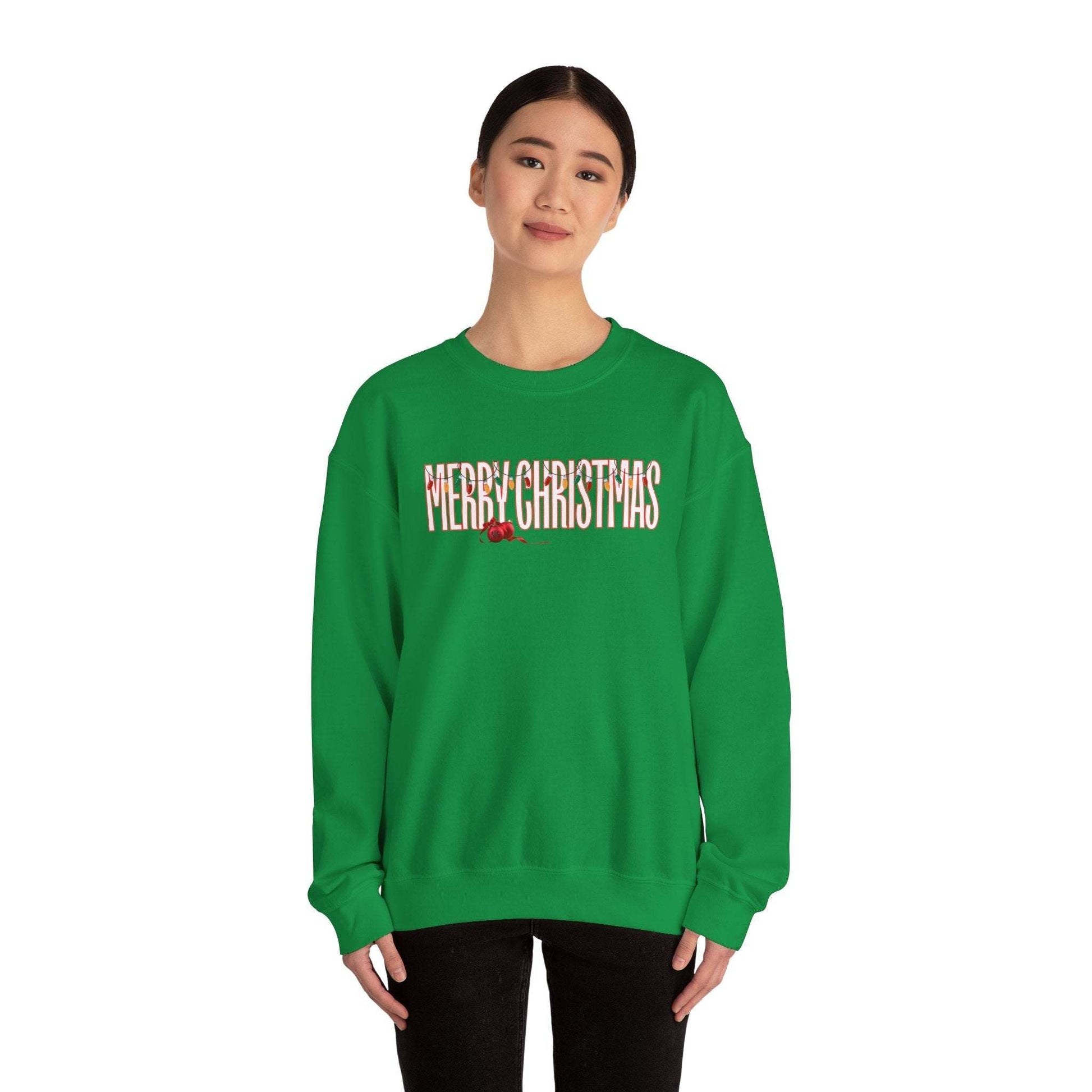 lights Unisex Heavy Blend™ Crewneck Sweatshirt