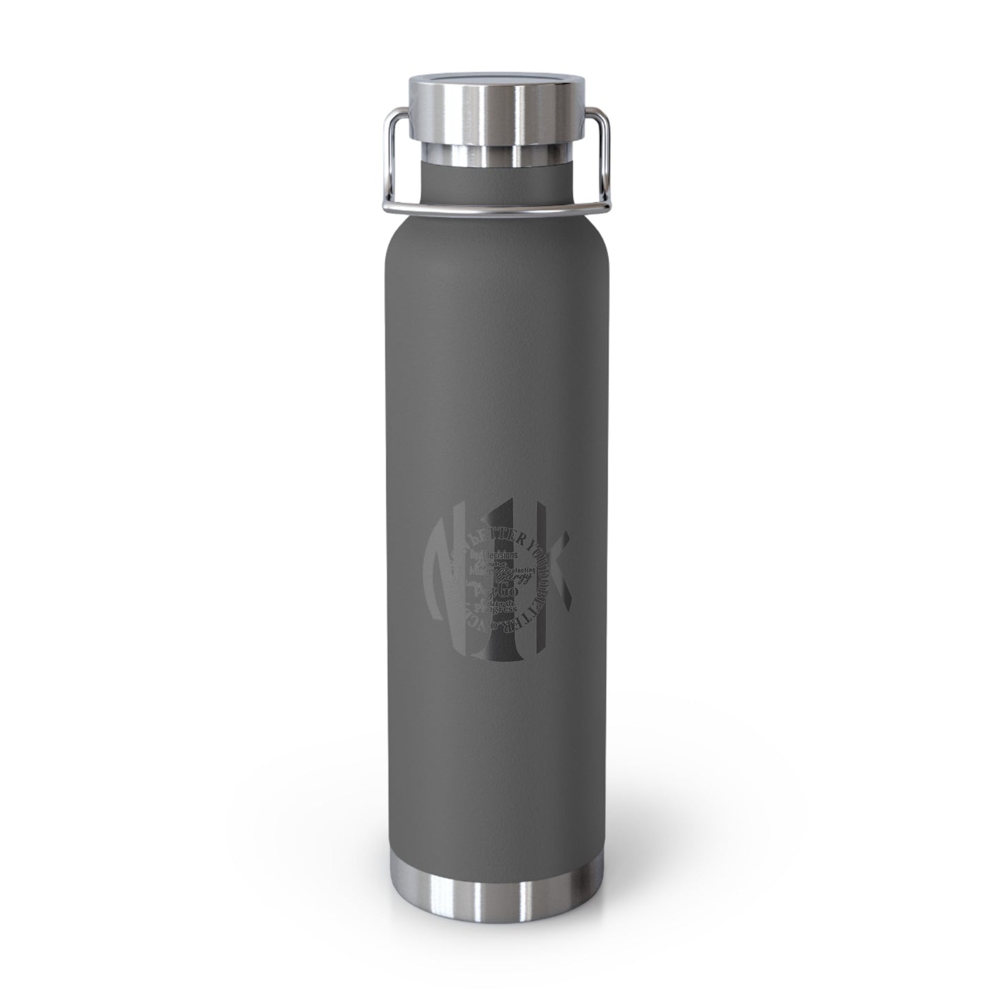 Live Un·a·pol·o·get·i·cal·ly Insulated Bottle, 22oz