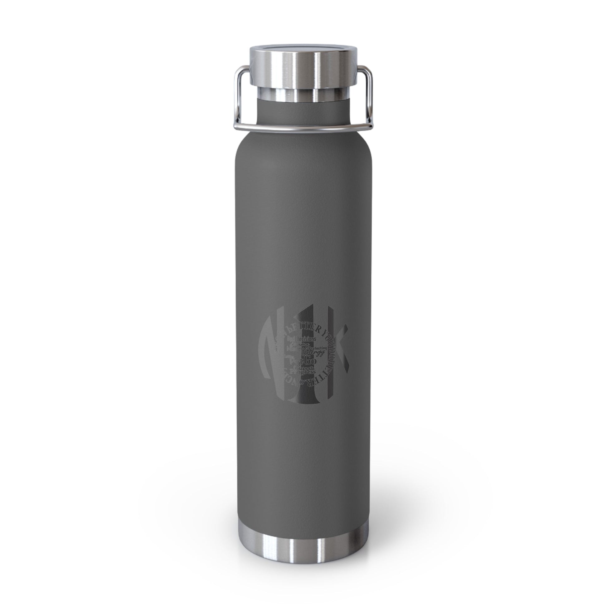 Live Un·a·pol·o·get·i·cal·ly Insulated Bottle, 22oz