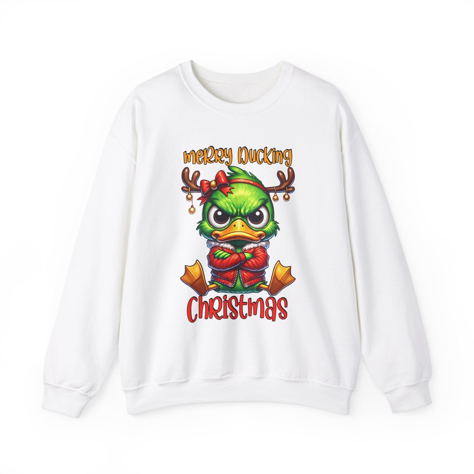 Merry Ducking Christmas Sweatshirt