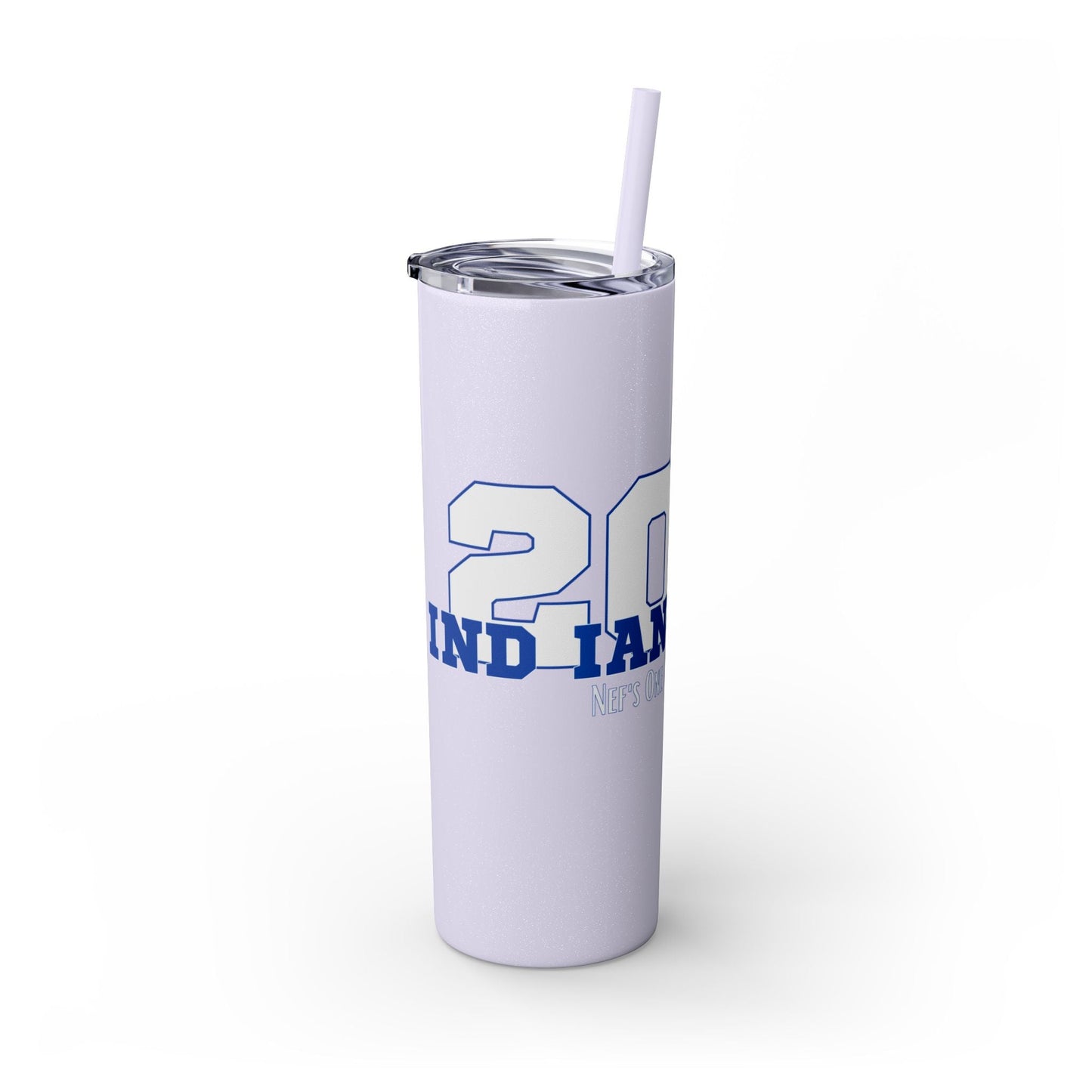 Indianapolis Separation Anxiety 2021 Skinny Tumbler