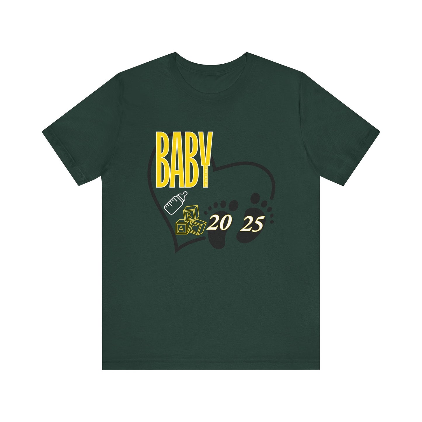 Baby 2025 Unisex Jersey Short Sleeve Tee