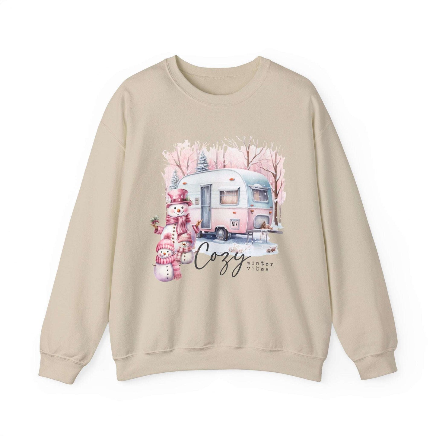 Cozy Winter Unisex Heavy Blend™ Crewneck Sweatshirt