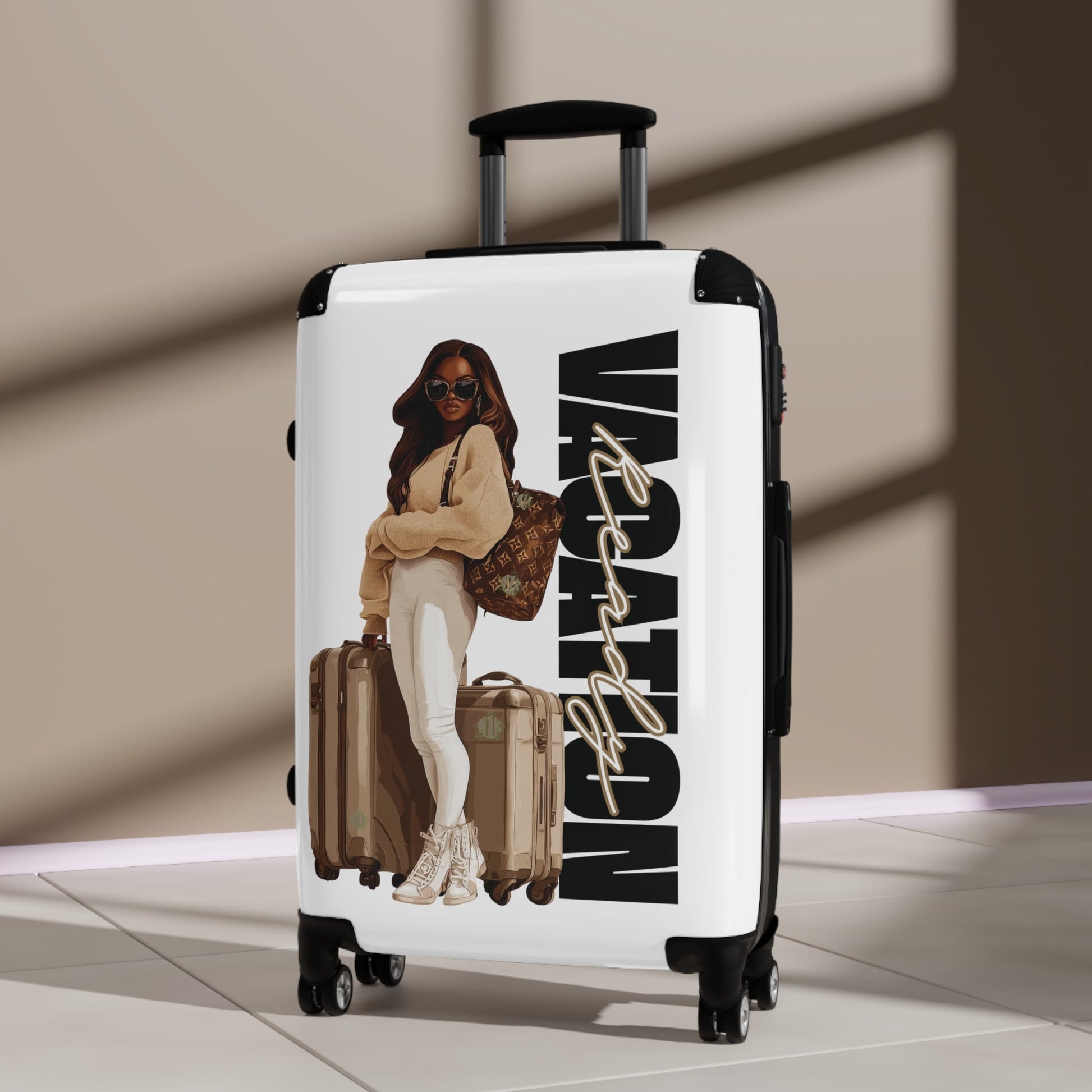 Vacation Ready Suitcase