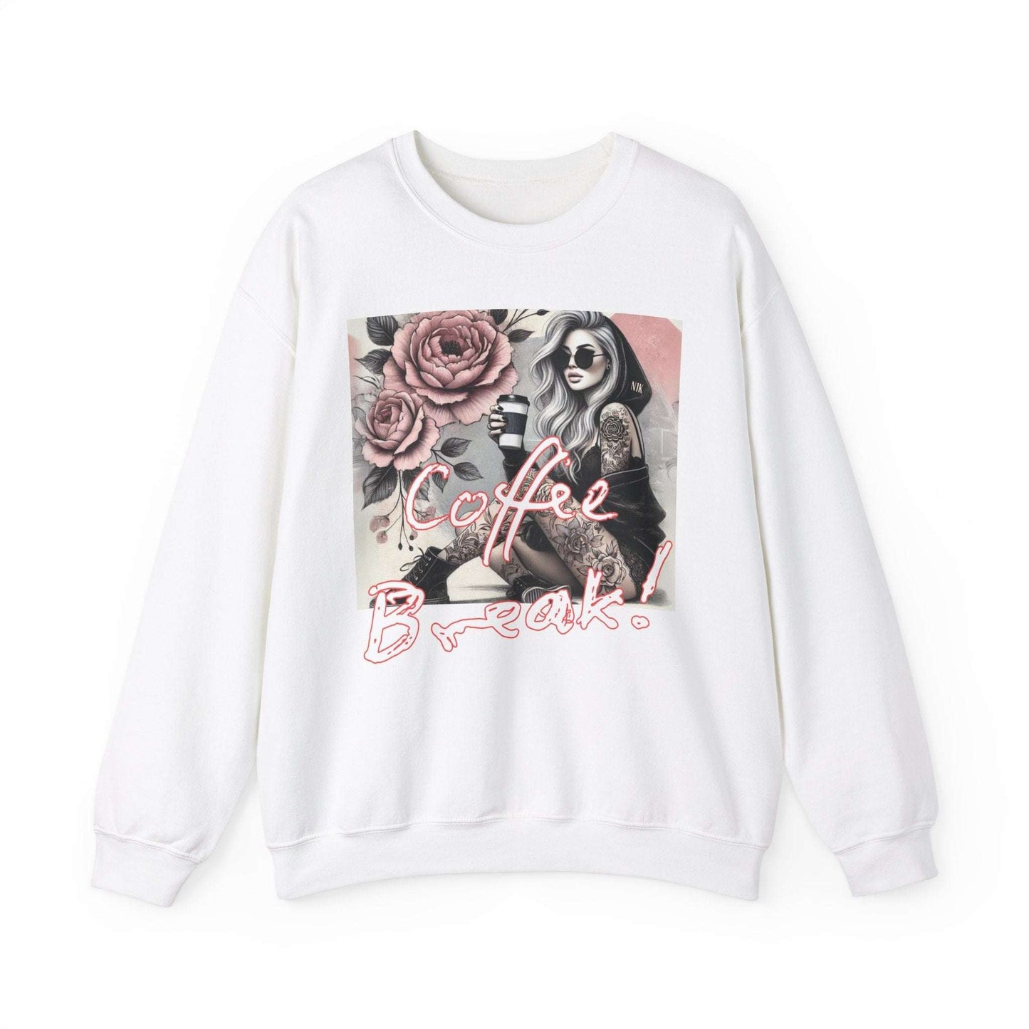 Coffee Break lounging Sweatshirt