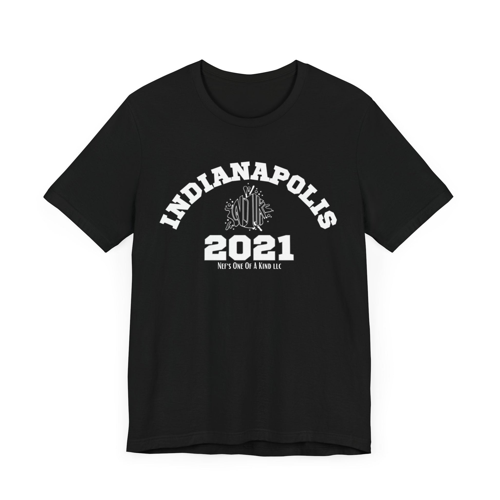 Indianapolis 2021 Unisex Jersey Short Sleeve Tee 