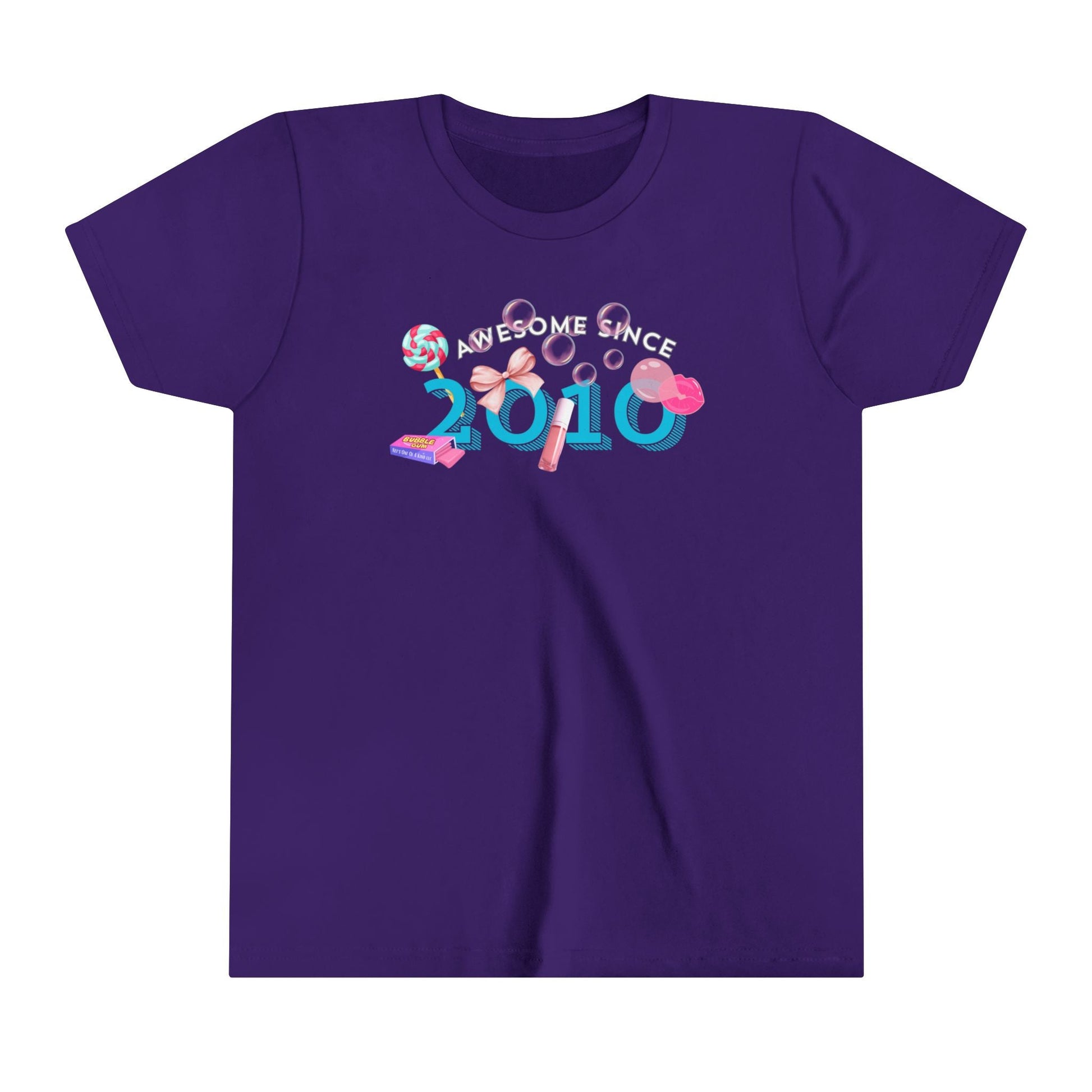 Youth Awesome Since 2010 Tee