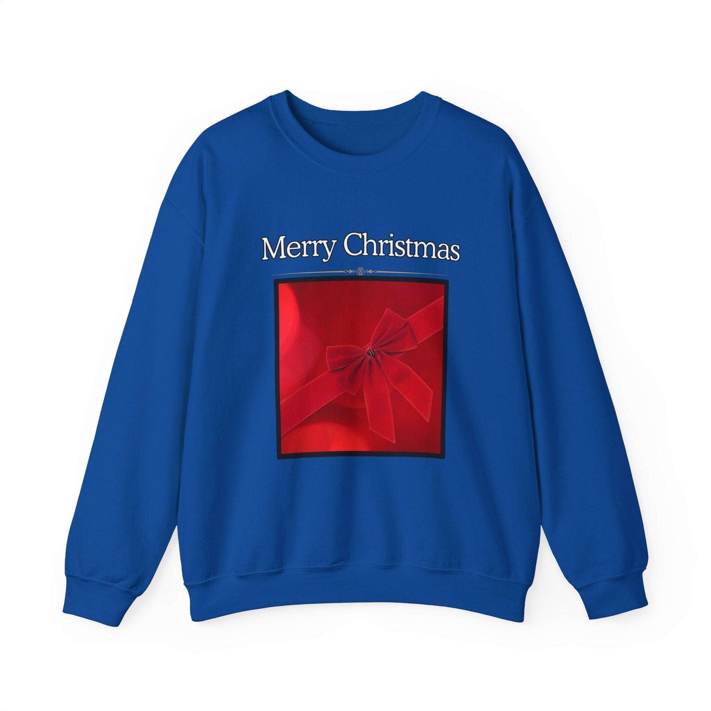 Merry Christmas Present Unisex Heavy Blend™ Crewneck Sweatshirt