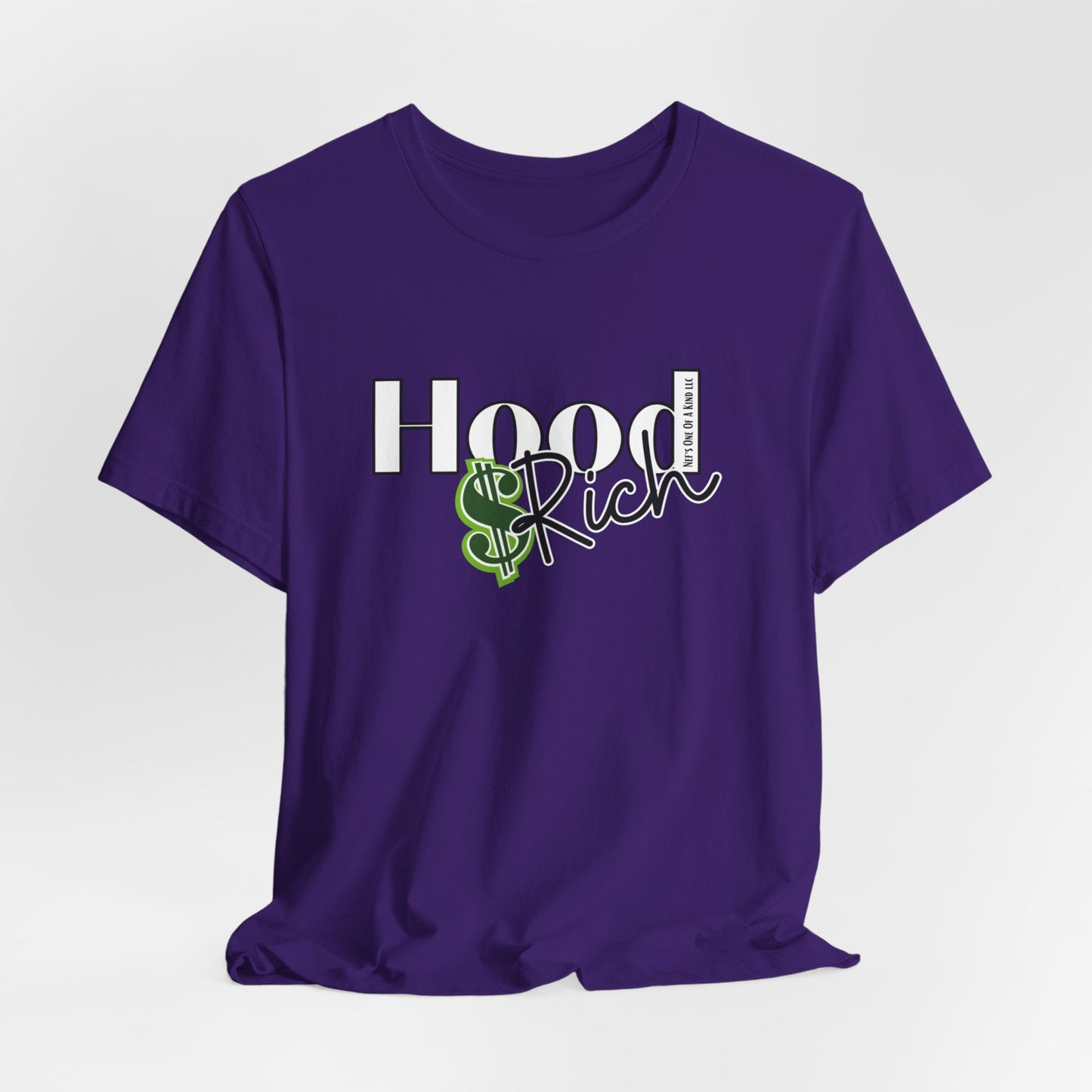 Hood Rich Unisex Short Sleeve Tee