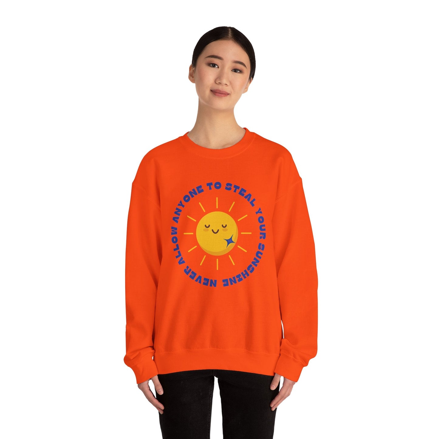 Sunshine Unisex Crewneck Sweatshirt