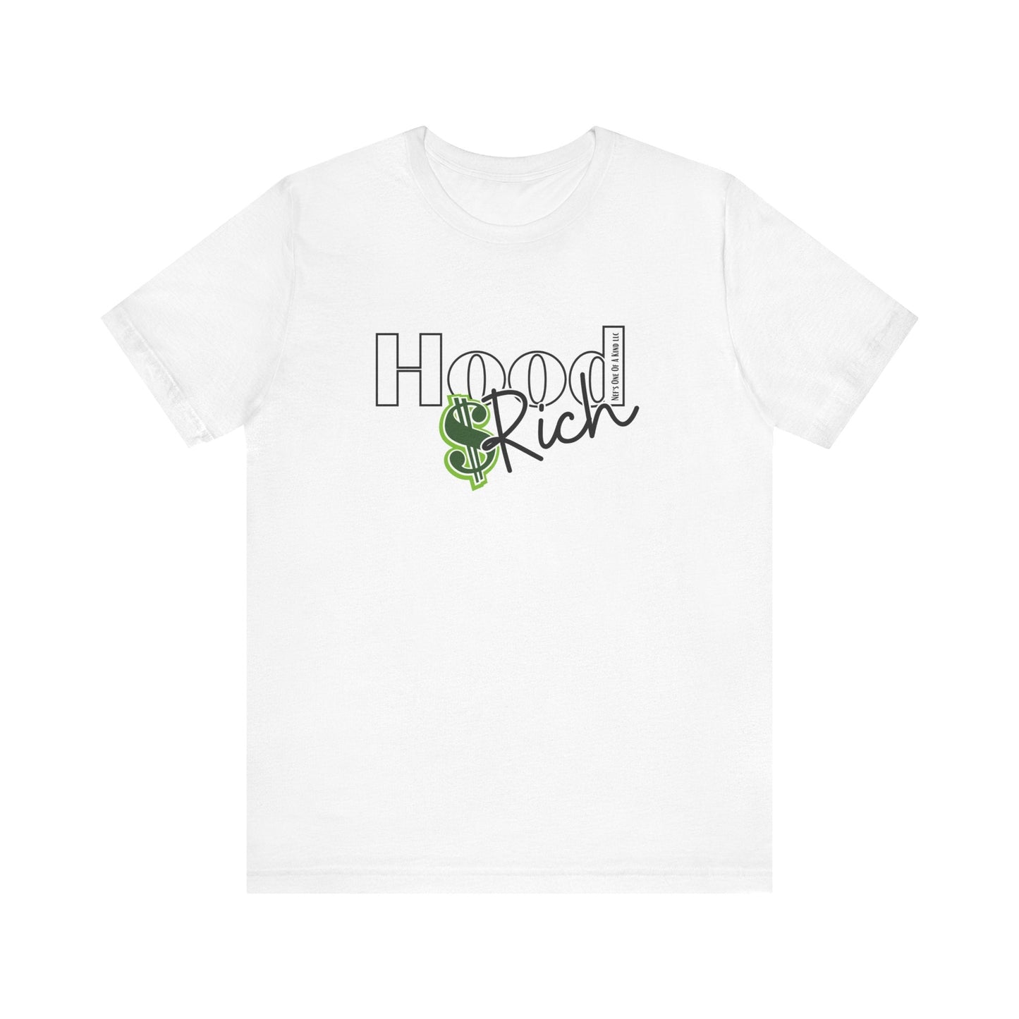 Hood Rich Unisex Short Sleeve Tee