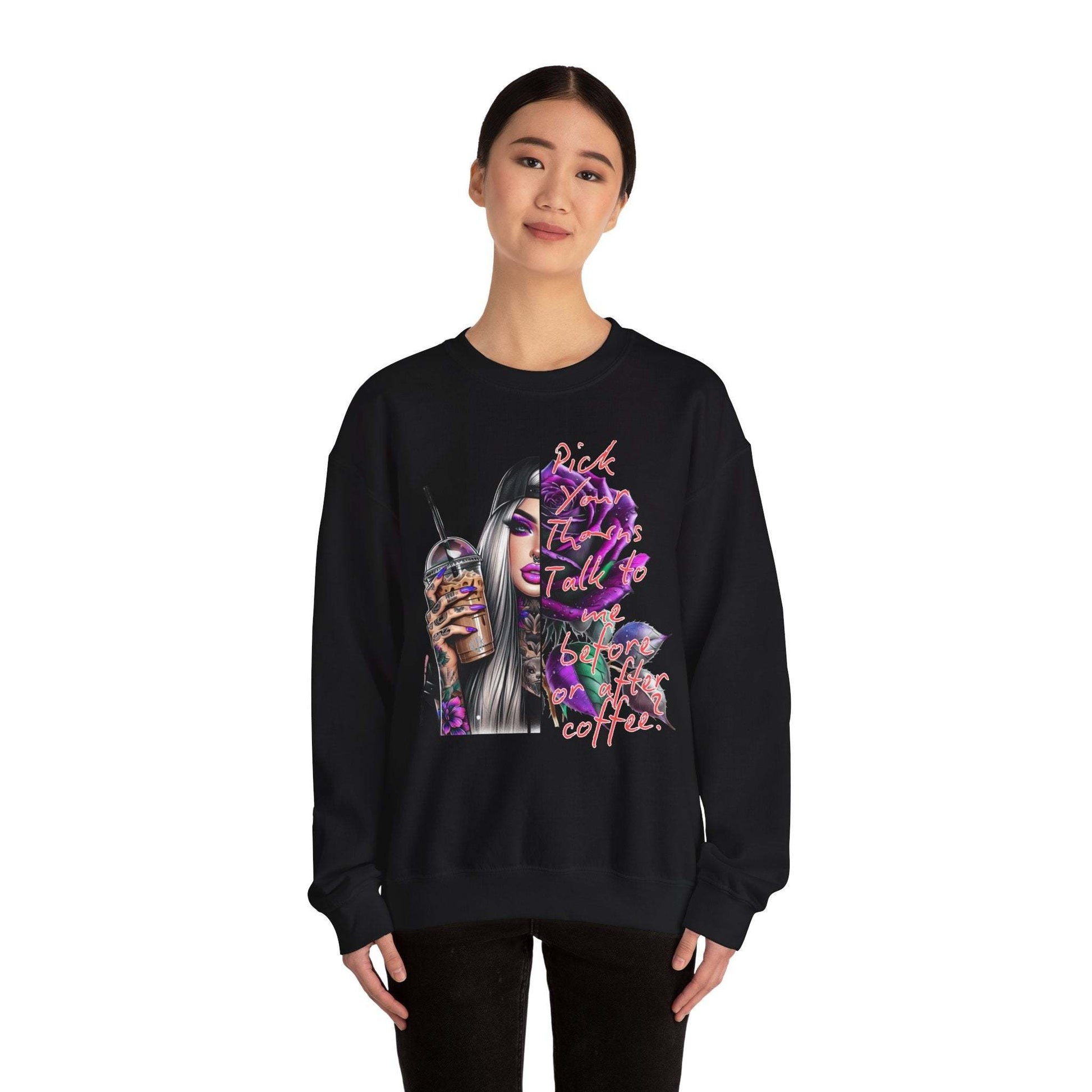 thorns Unisex Heavy Blend™ Crewneck Sweatshirt