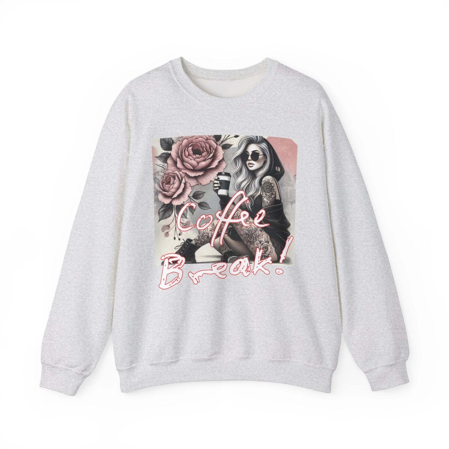 Coffee Break lounging Sweatshirt