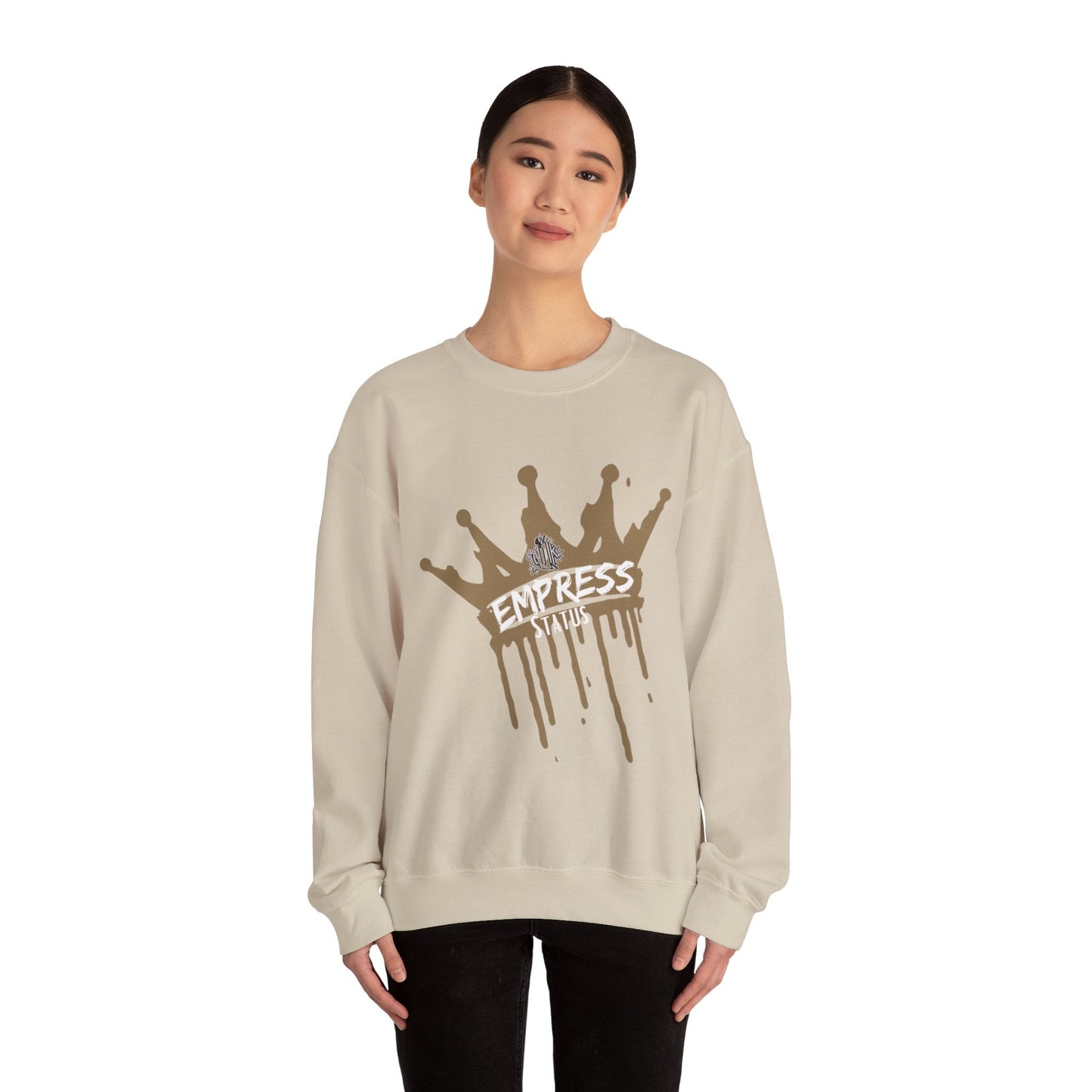 Empress Status Crown Crewneck Sweatshirt