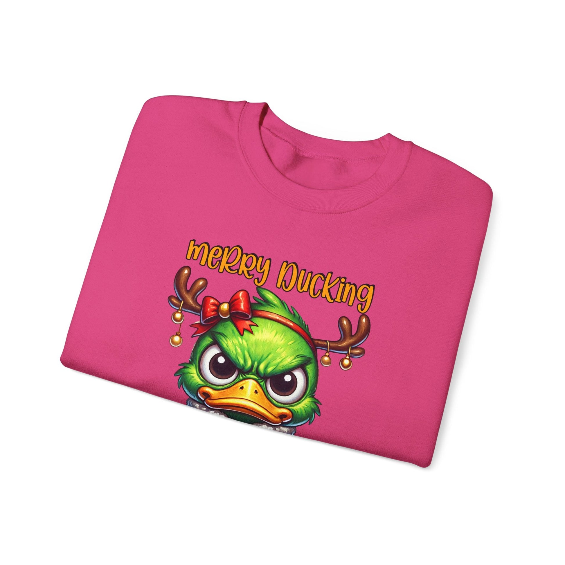 Merry Ducking Christmas Sweatshirt