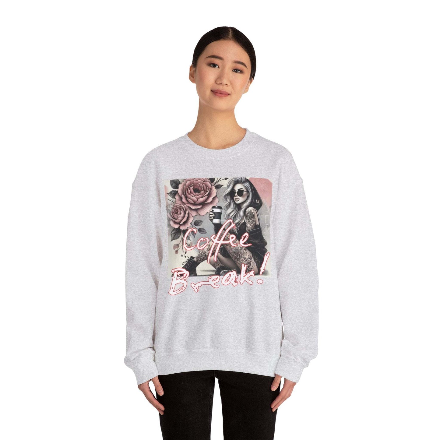 Coffee Break lounging Sweatshirt