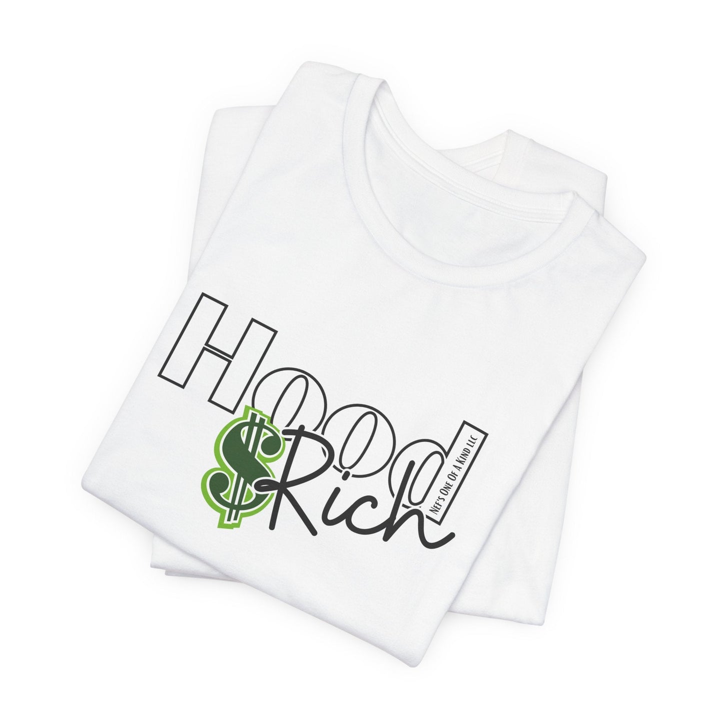 Hood Rich Unisex Short Sleeve Tee