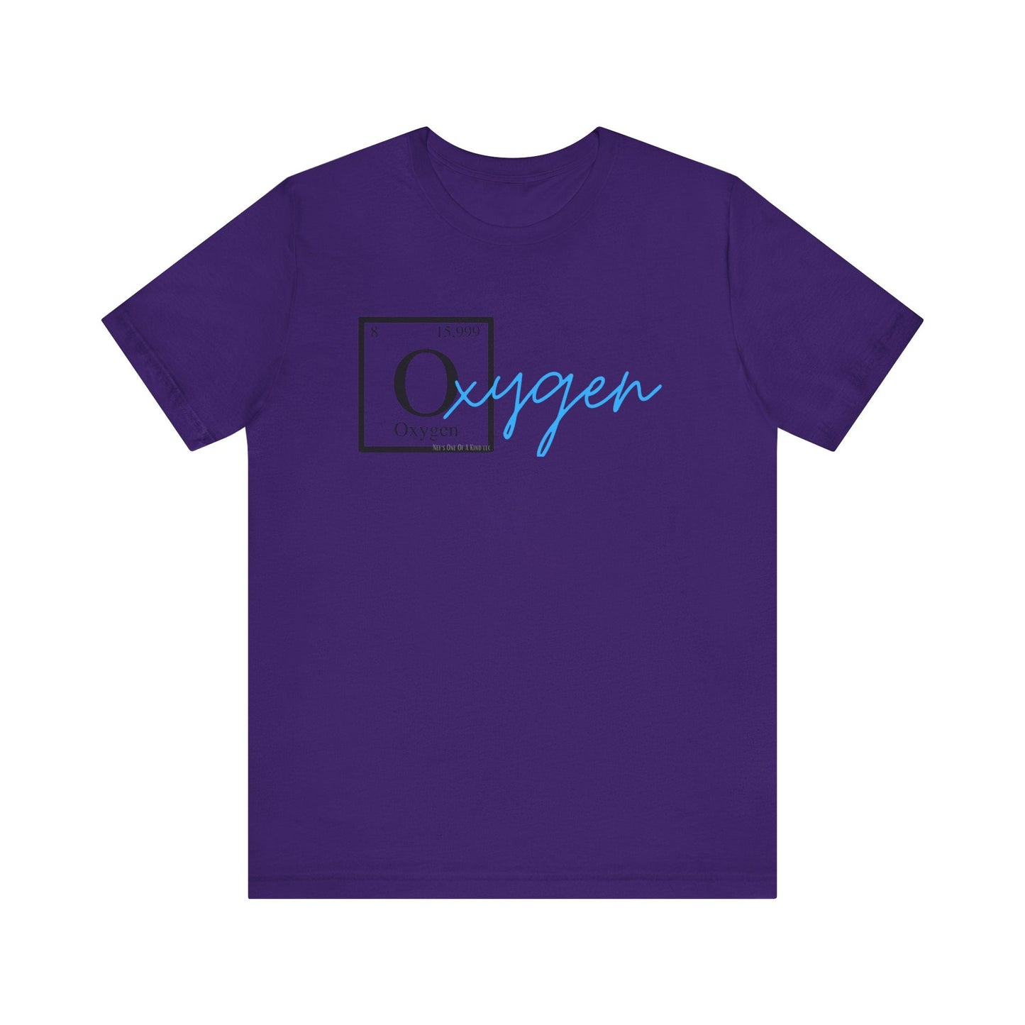 Oxygen Unisex Jersey Short Sleeve Tee