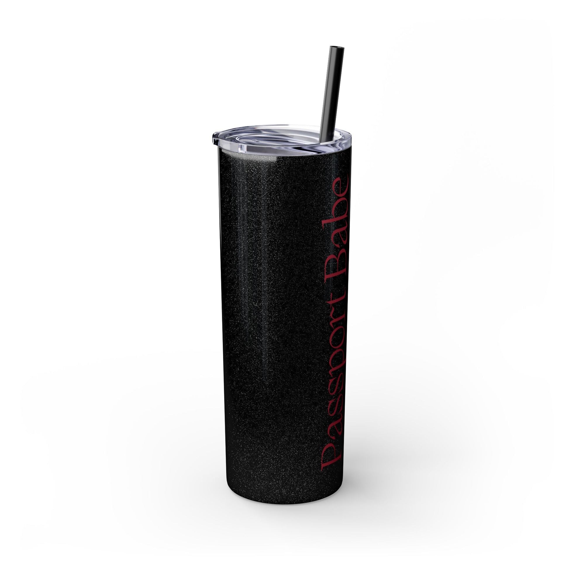 Passport Babe Skinny Tumbler