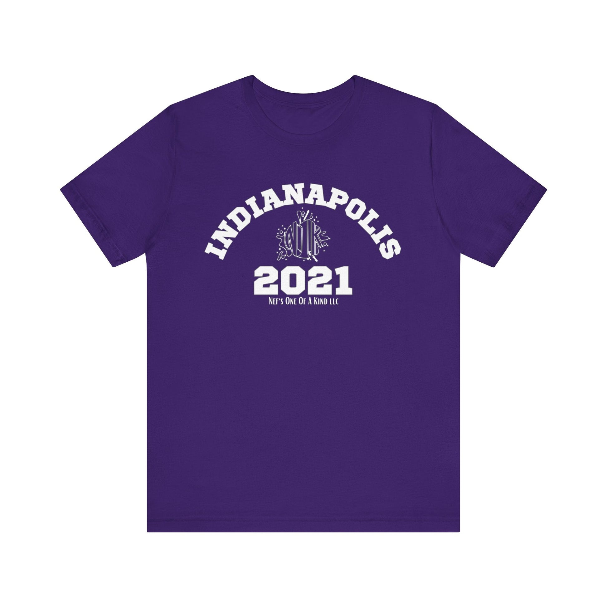 Indianapolis 2021 Unisex Jersey Short Sleeve Tee 